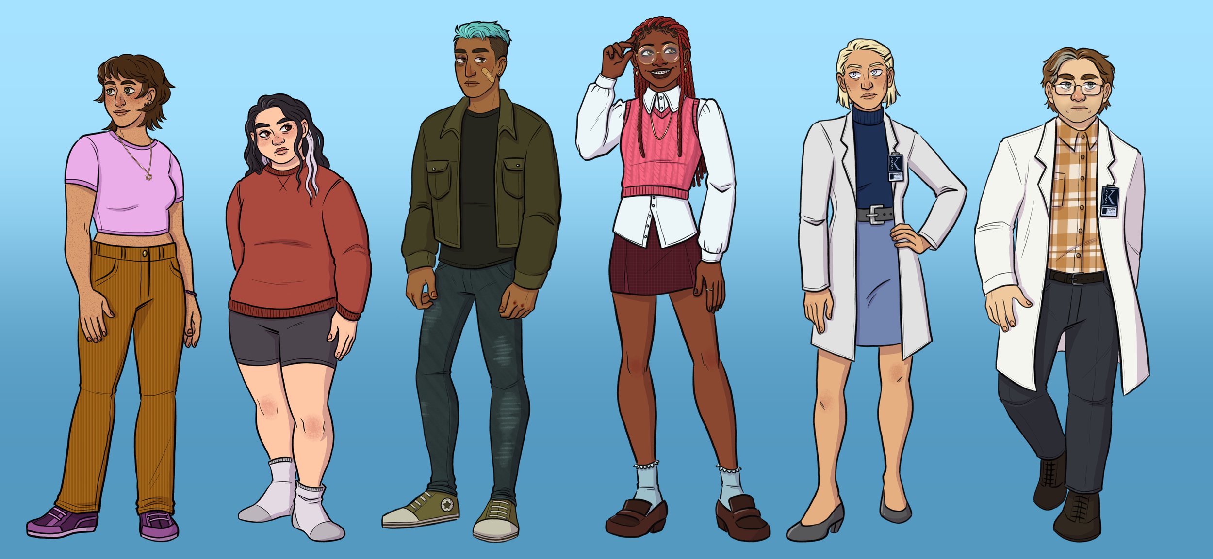 Untitled Superhero Project W.I.P.