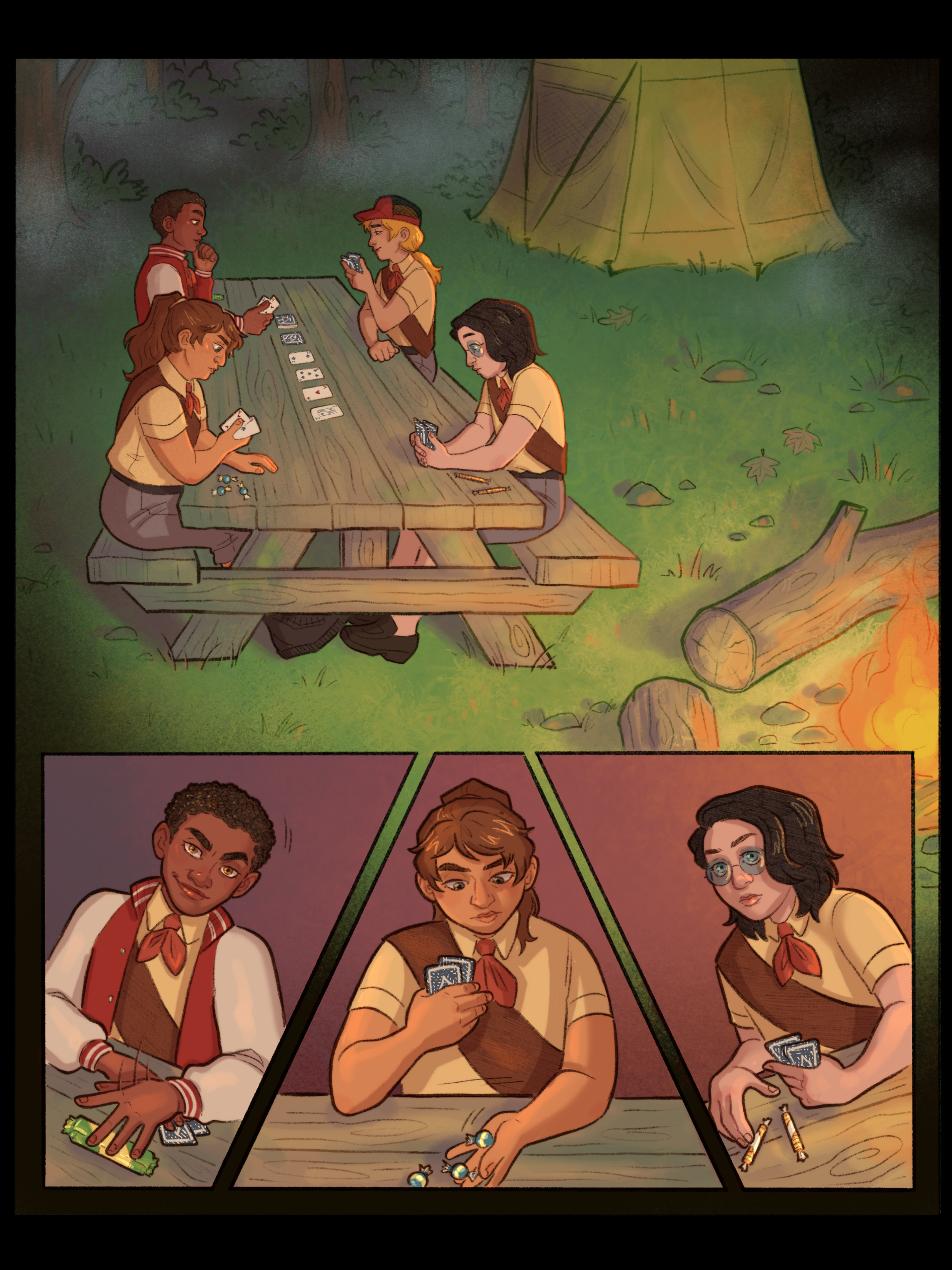 Maple Rangers: Texas Hold ‘Em