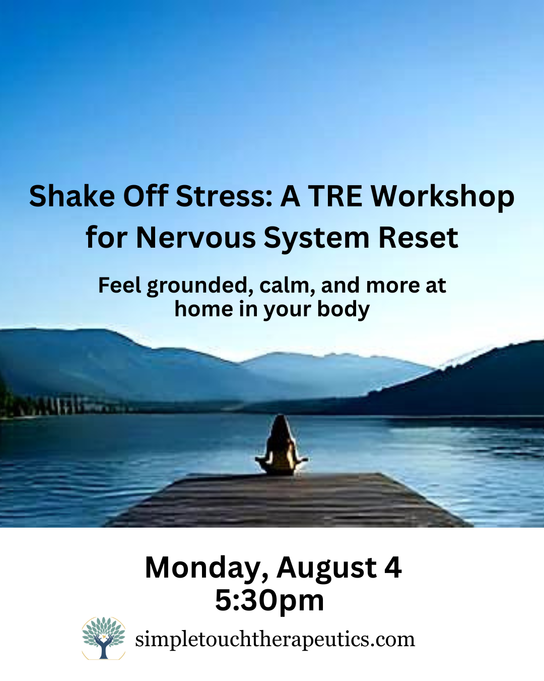 Shake Off Stress: A TRE® Workshop for Nervous System Reset