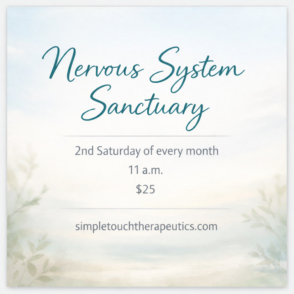 Nervous System Sanctuary