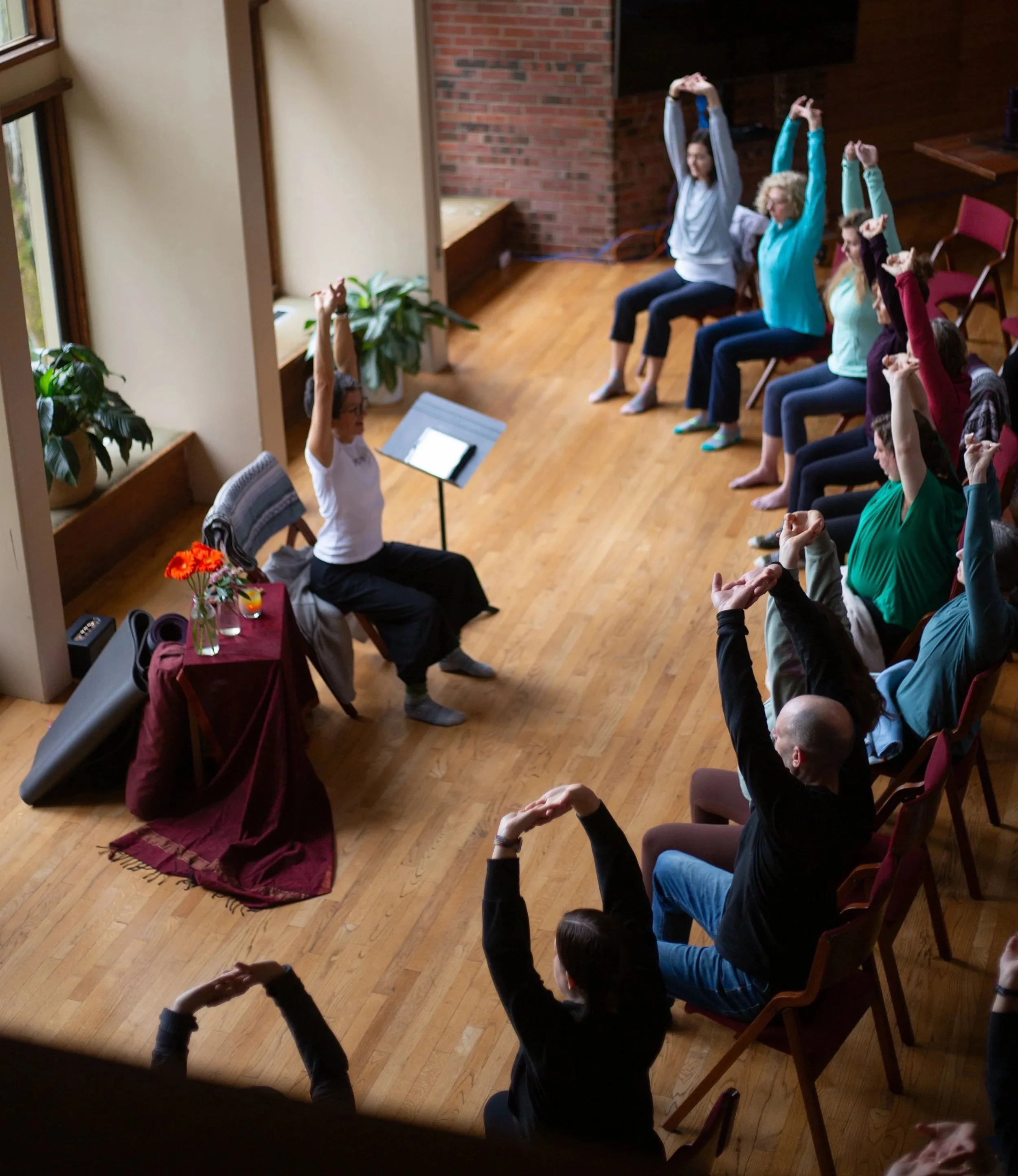 Listening In: A Mindfulness Afternoon Event.