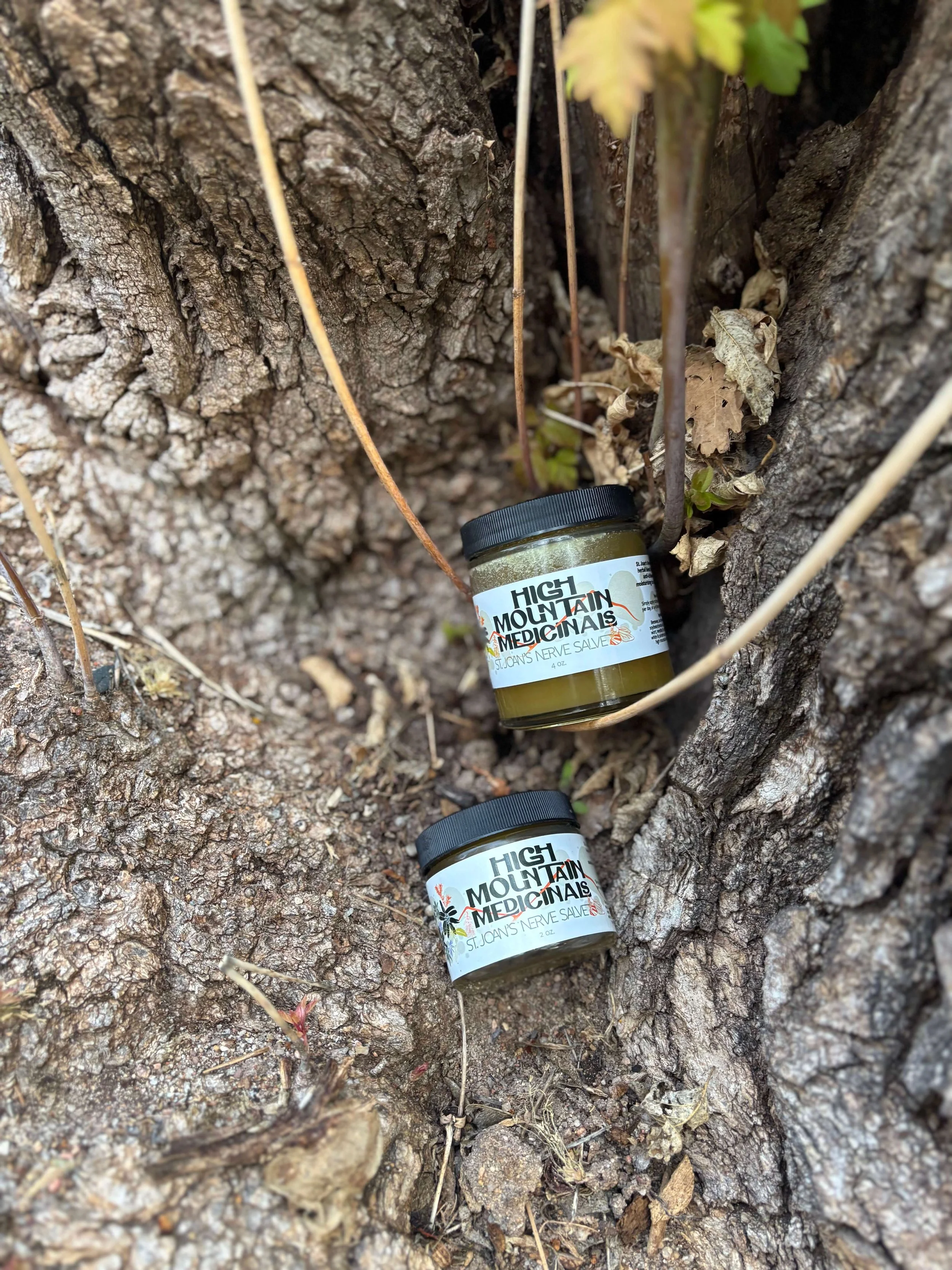 Saint Joan's Nervine Salve