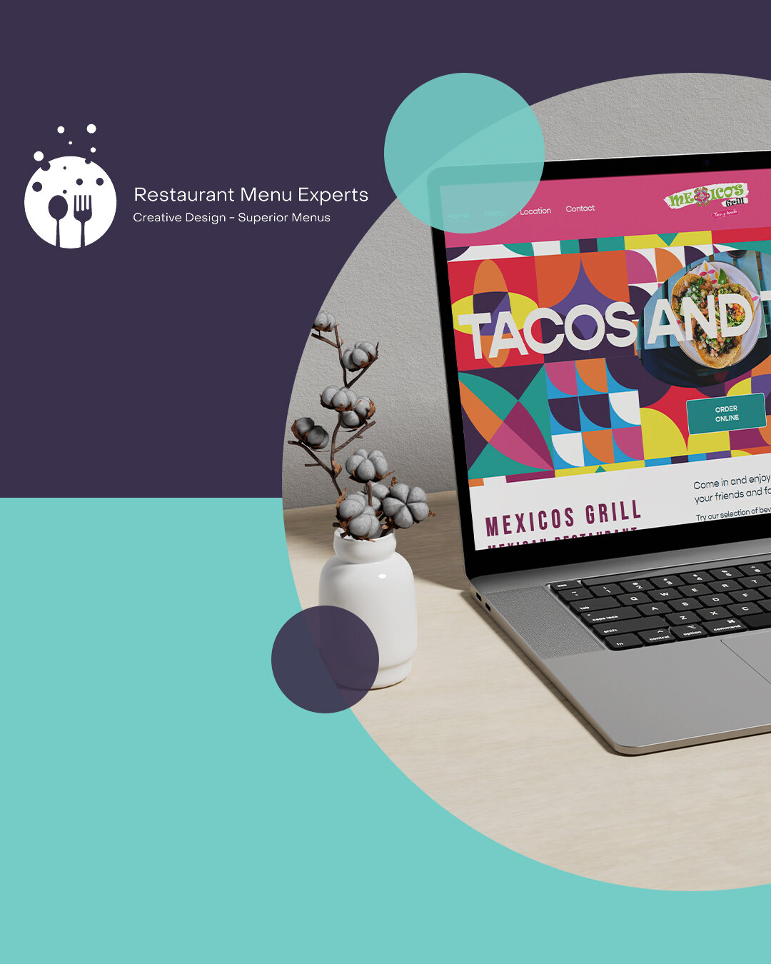 Discover our menu Design and Engineering. 💥

We capture your business and showcase your brand with graphics that will inspire your audience. 🌐

Join the digital revolution to transform your menu, and embrace digital ordering! 🖥️

Visit our website
