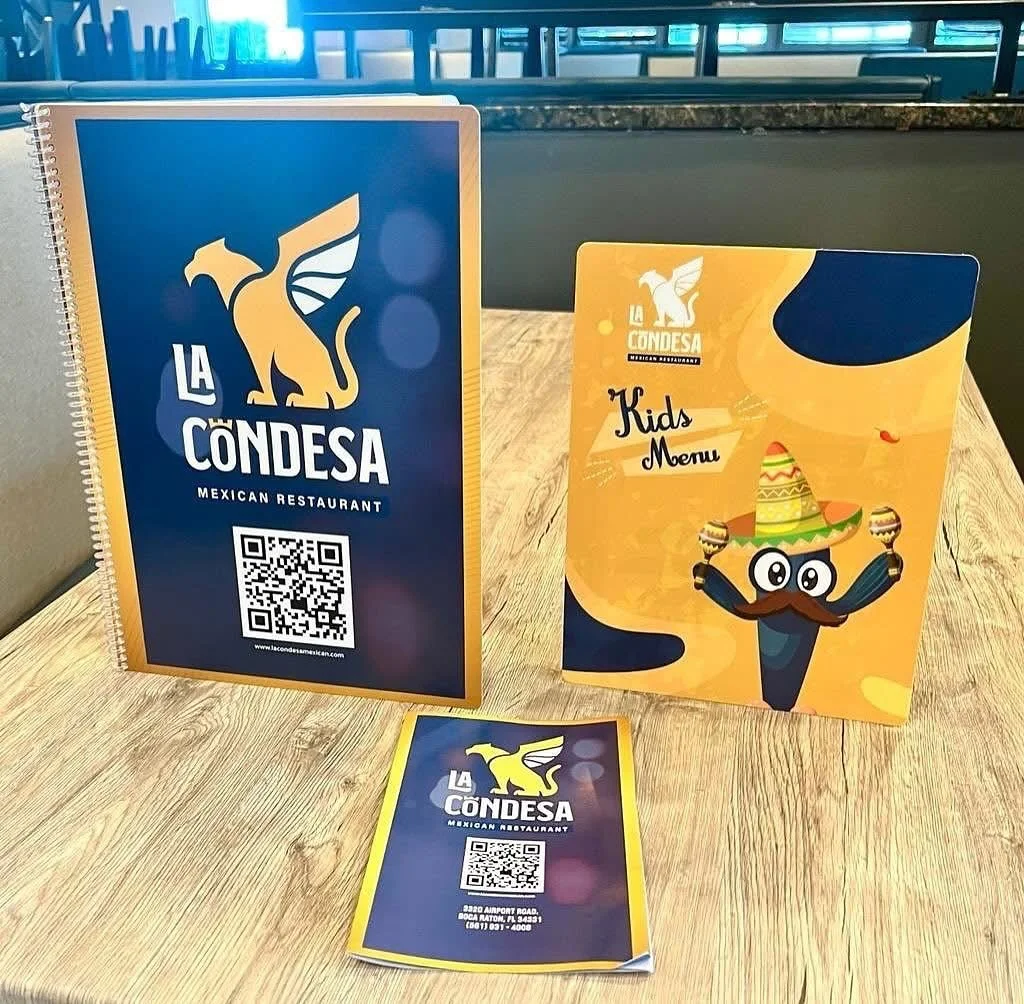 All Your Restaurant Menus. One Place. One Team. 🍴✨

Why juggle multiple vendors when you can have it all done with us?
We provide a full-service solution for your restaurant&rsquo;s menus:

📘 Beautiful in-house menus with premium materials
📦 Conve