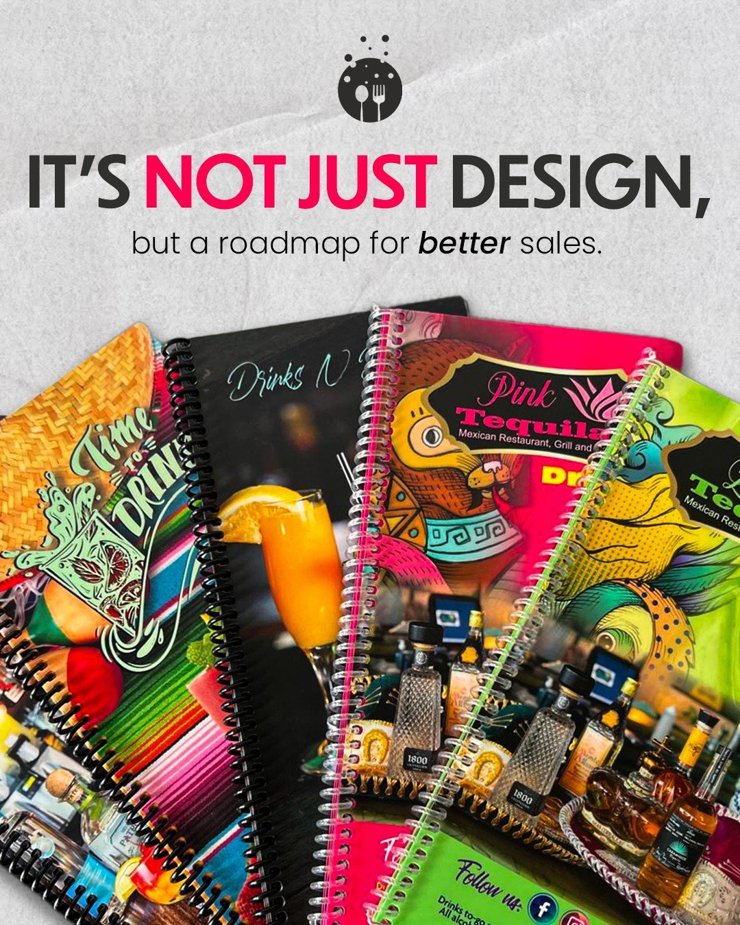 Think design is just an extra expense? Think again. 
A strategic menu makes ordering easier, increases ticket size, and keeps customers coming back.
📩 Need expert advice? Let&rsquo;s chat!

#MenuDesign #RestaurantMarketing #SmartMenus #SellMore #Vis