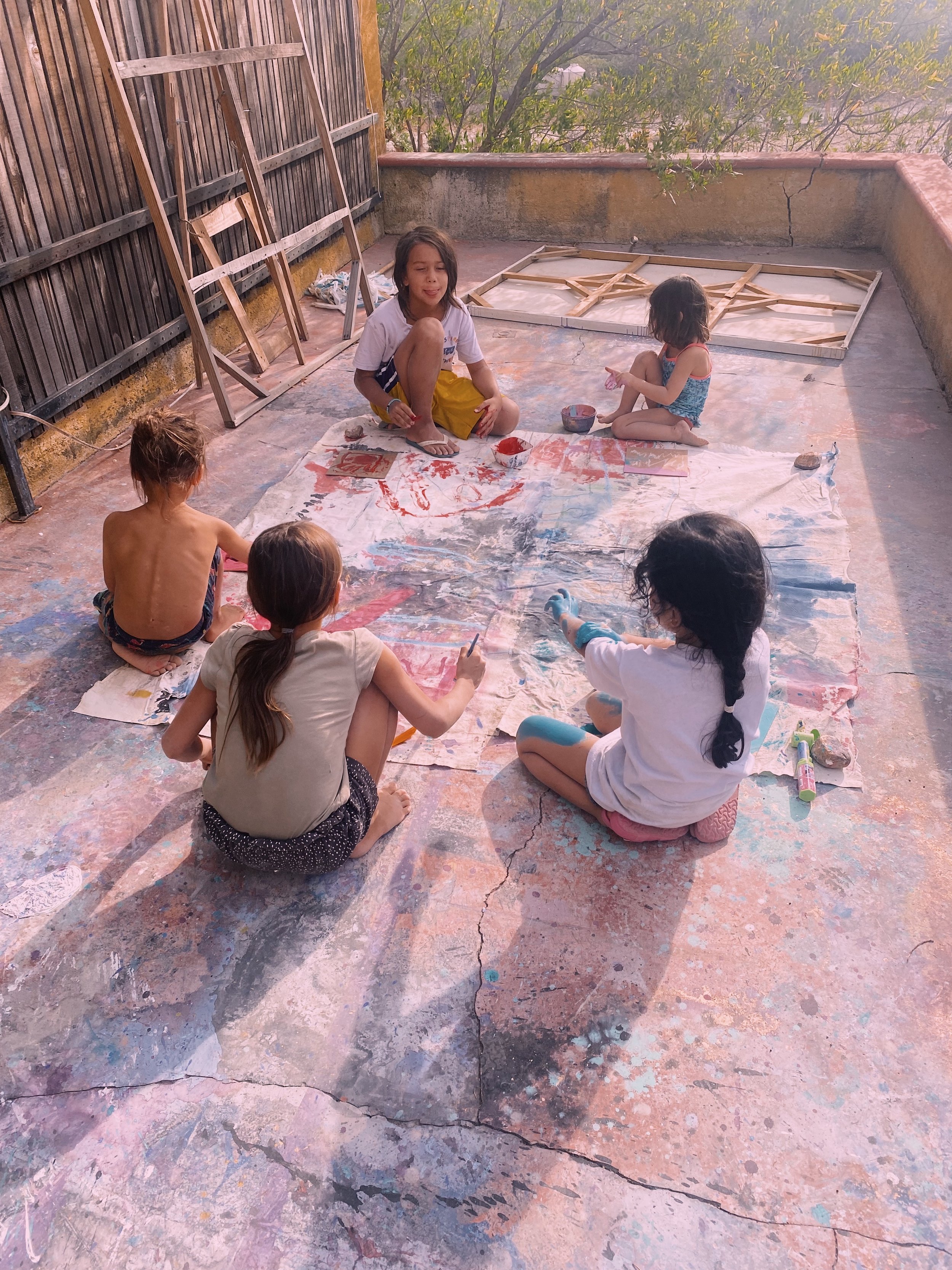 Family Art Experience with Kids, San Miguel de Allende