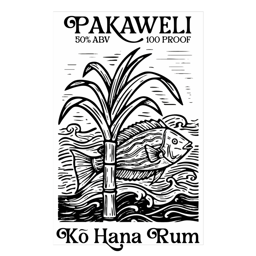 100 Proof Kea — Kō Hana Rum
