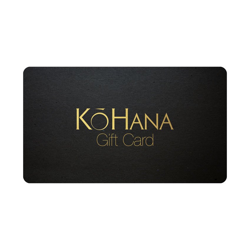 Kō Hana Gift Card — Kō Hana Rum