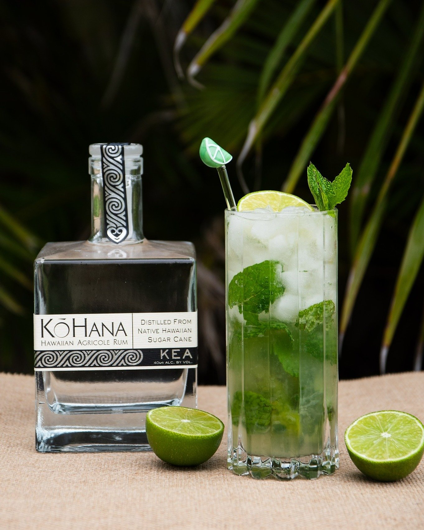 Introducing, the Kojito - our twist on the classic Mojito! 🌿 This refreshing cocktail pays homage to the origin of all rum&hellip; &ldquo;Ko&rdquo; (sugarcane). Made with Kō Hana Rum, fresh mint, lime, and a touch of sweetness, it's a true celebrati