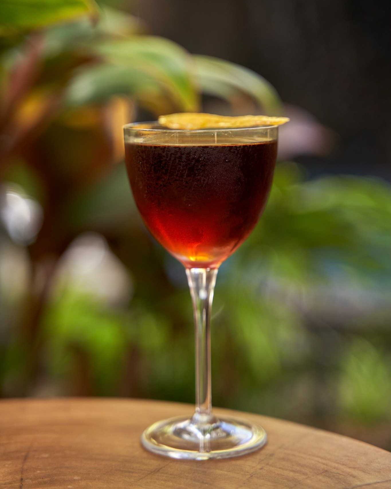 Get ready to say 'Aloha' to the weekend with our El Presidente cocktail! 🍹 Featuring Kō Hana Kea, sweet vermouth, grenadine and cura&ccedil;ao, and a dash of orange bitters, this drink is a true taste of the tropics.

Check out the recipe on our web