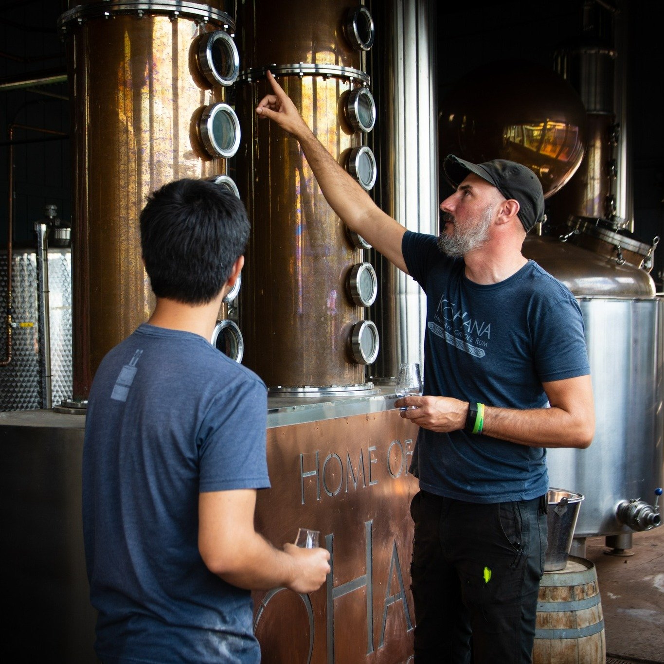 Curious about what goes on behind the scenes at a distillery? 🥃 Take a peek into our world at Kō Hana Distillers, where Hawaiian tradition meets modern craft. From selecting the finest local ingredients to the detailed art of fermentation and distil