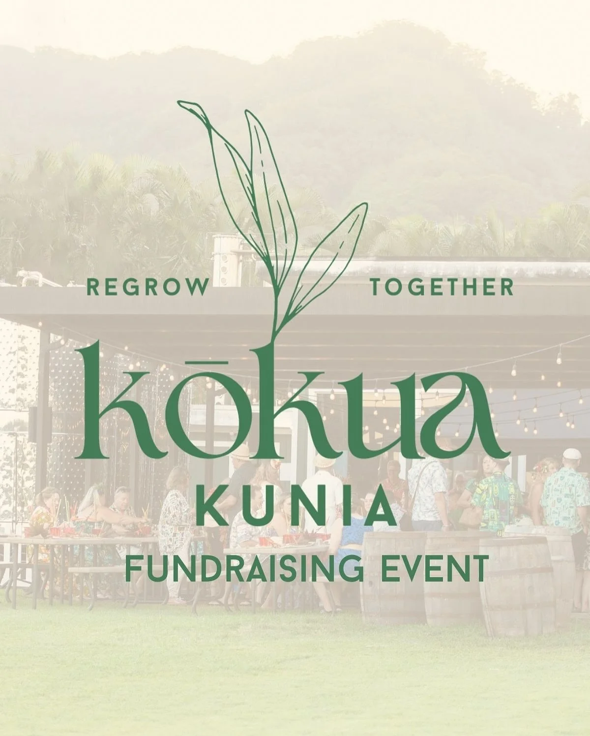 Get your tickets now for the Kōkua Kunia Fundraiser happening next Saturday, September 20, from 4-7pm at Kō Hana Distillers in Kunia. Let&rsquo;s come together as a community to help the Kunia Village farms that were affected by the recent fires and 
