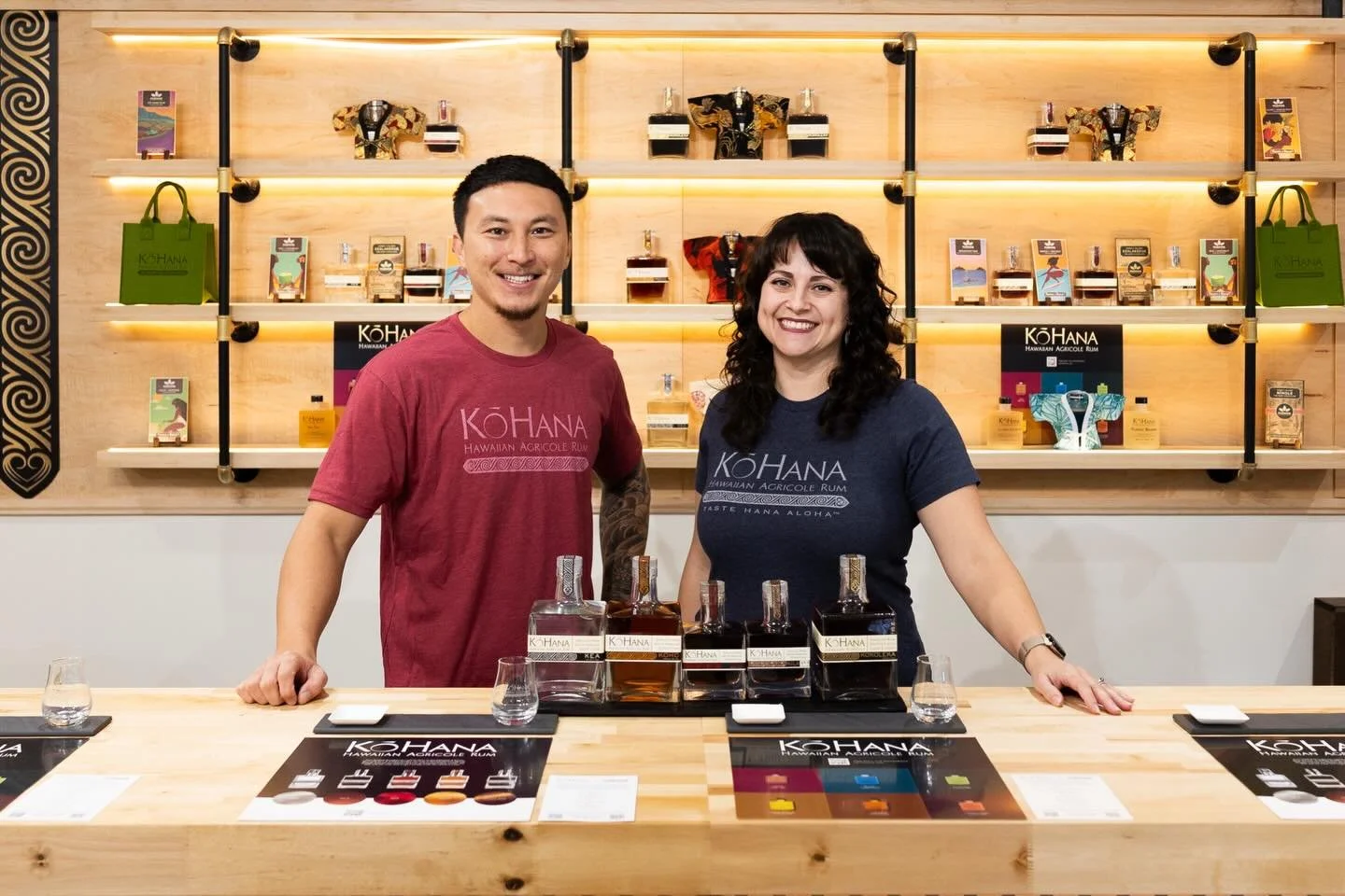 Visit us in Waikiki ✨
Join us as we celebrate our grand opening January 29&ndash;February 1 with giveaways, tastings, and plenty of good vibes. Come sip and experience Kō Hana Hawaiian Agricole Rum 🌺🥃 

Grand Opening Special - 50% OFF Signature Tas