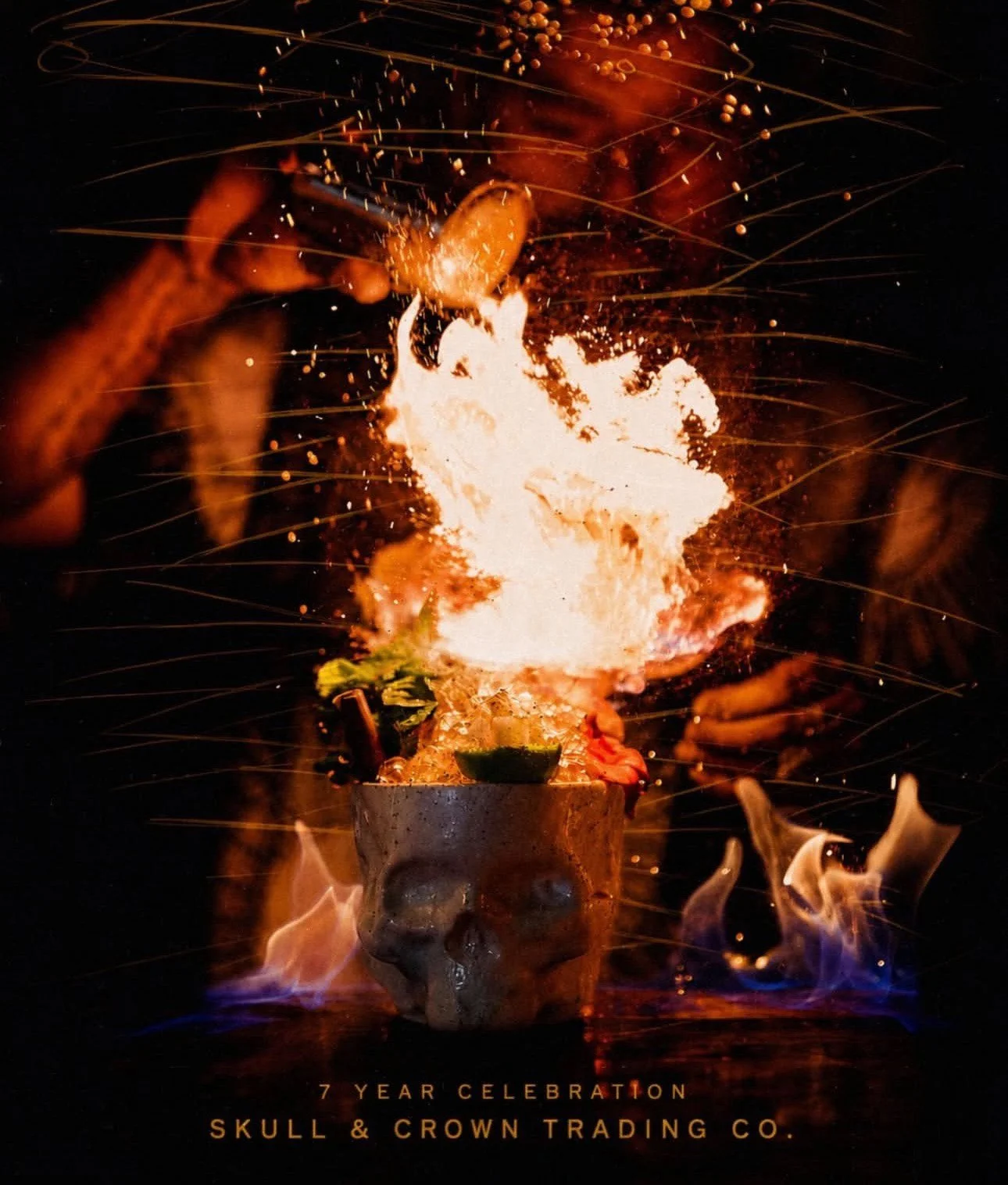 Skull & Crown Limited Release Rums