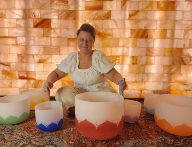 Sound Bath — Sound Waves Wellness