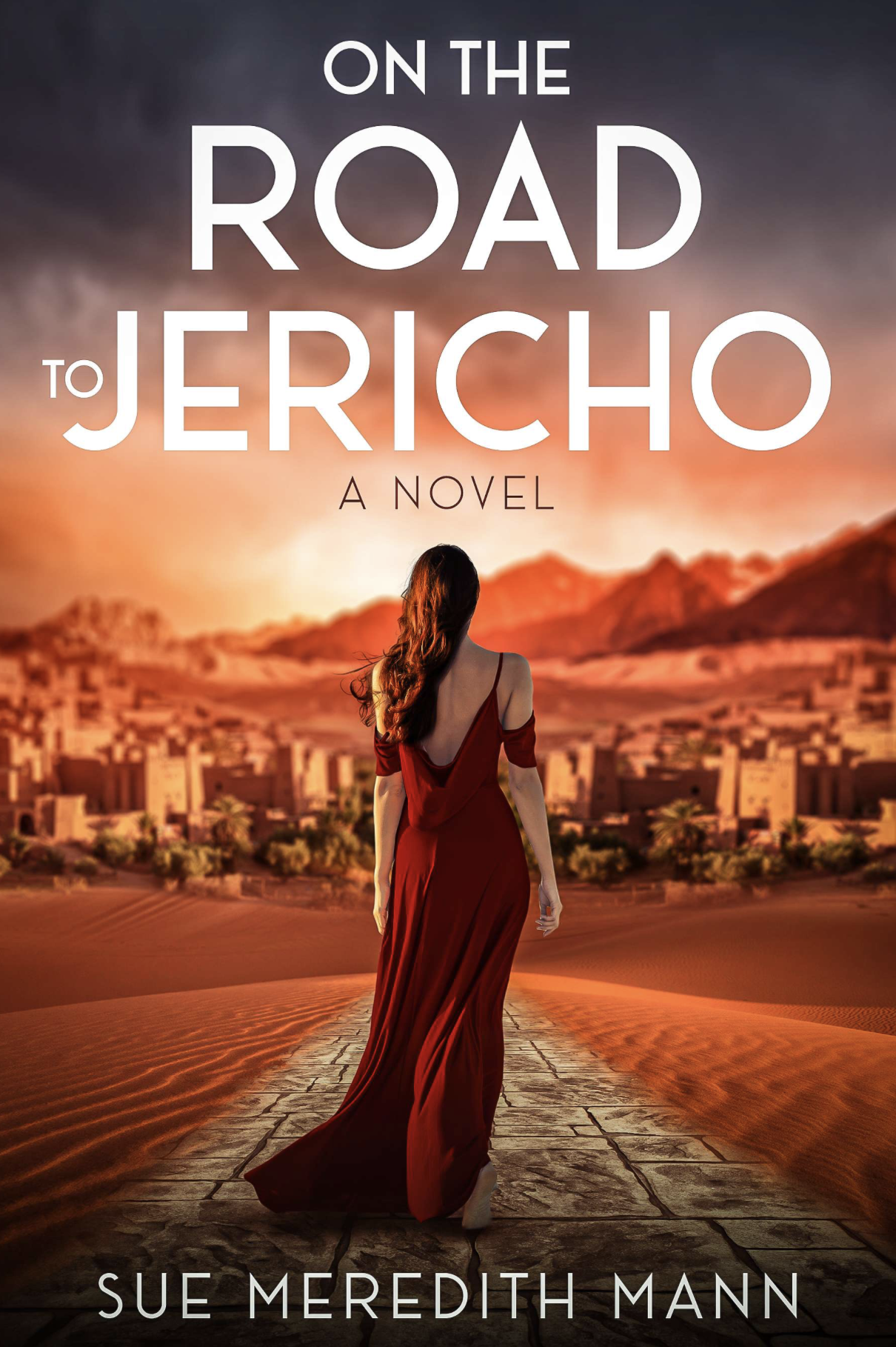 Book cover art for On the Road to Jericho