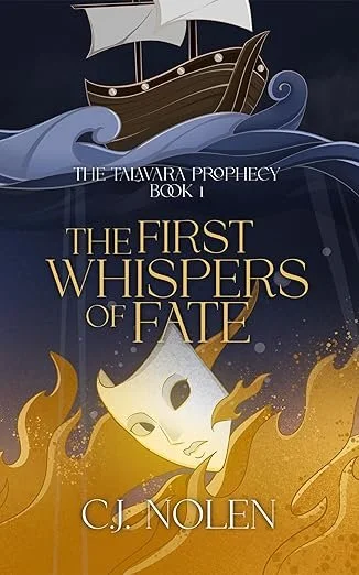 Book cover art of First Whispers of Fate