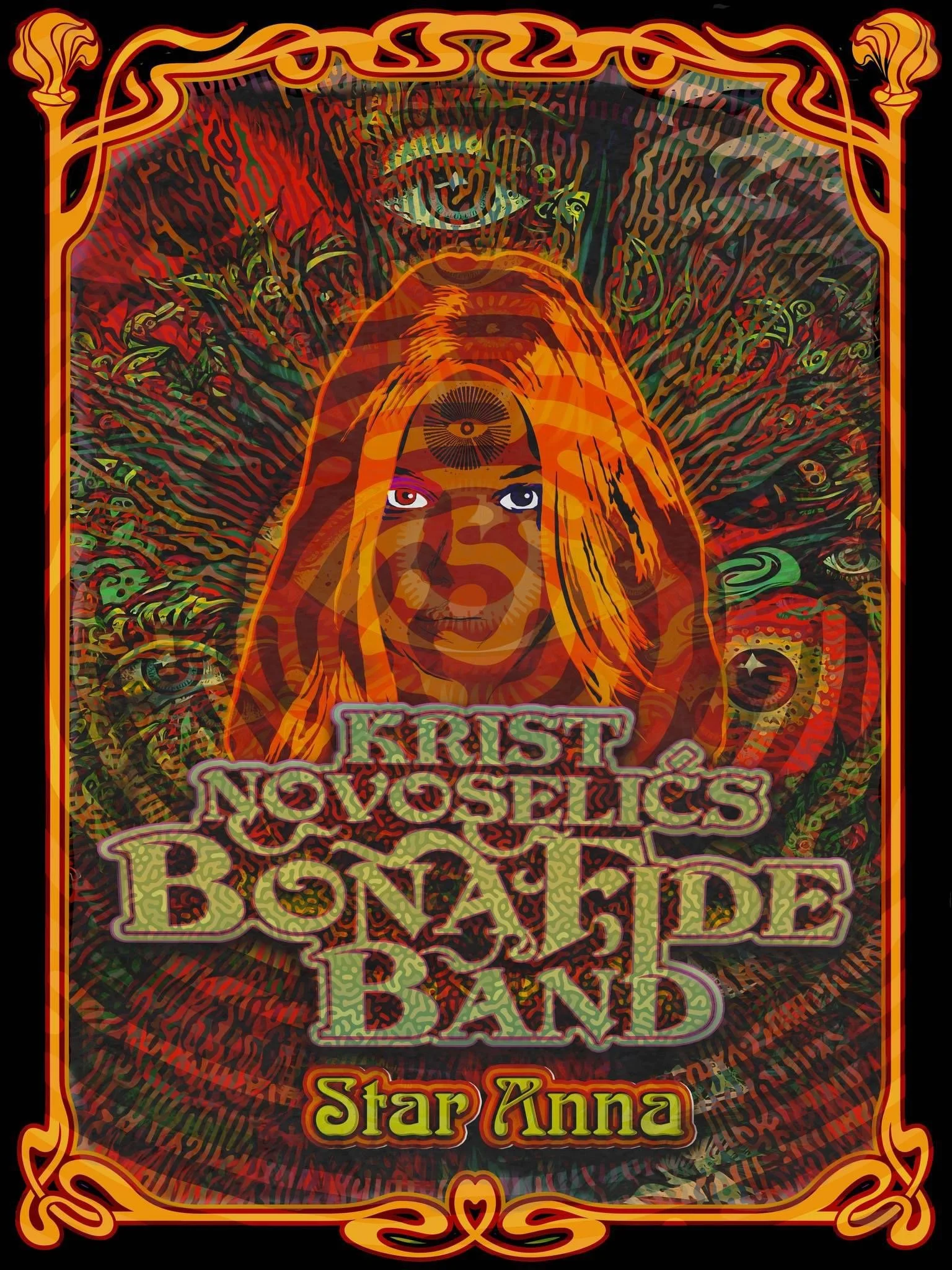 KRIST NOVOSELIC'S BONAFIDE BAND