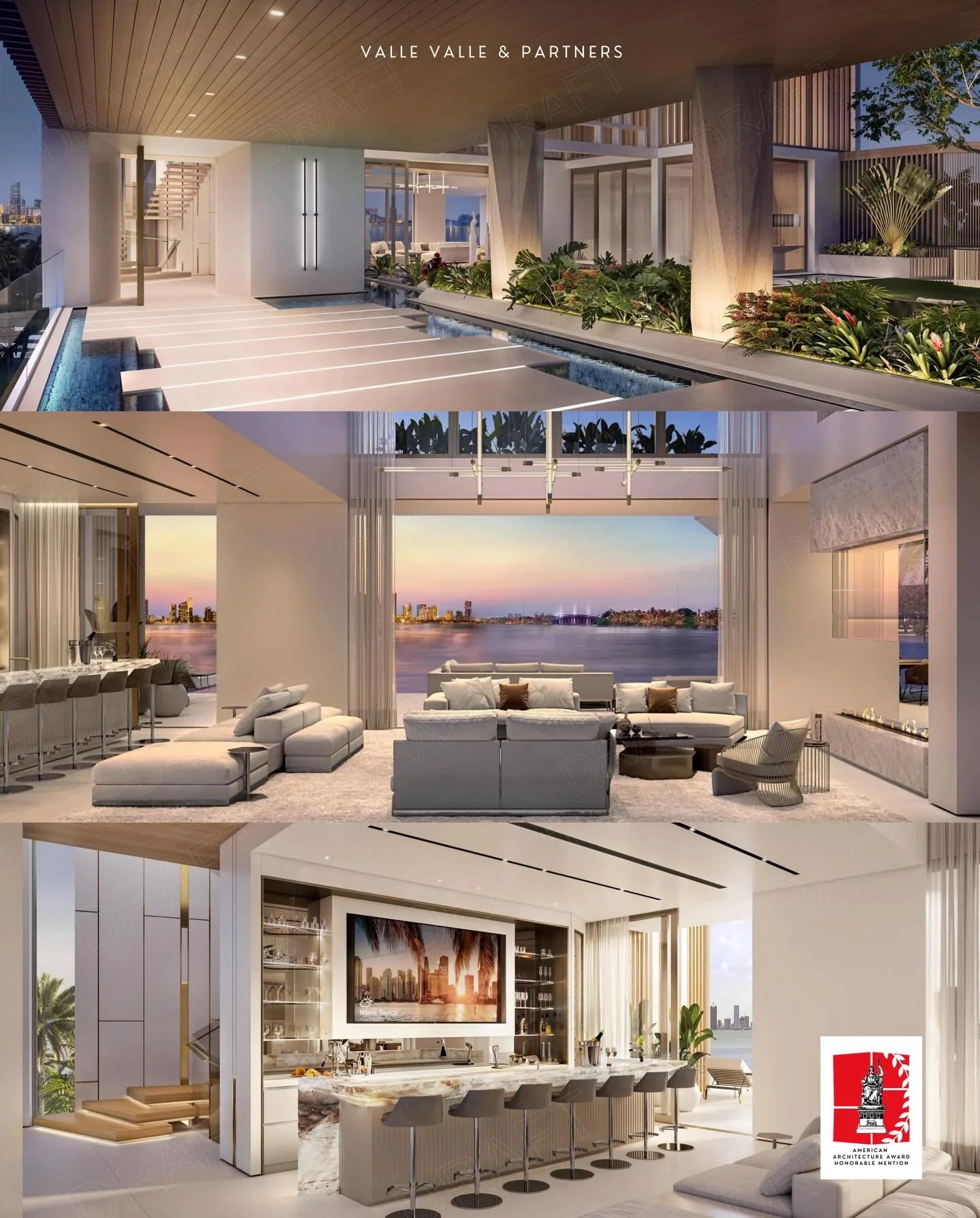 A closer look at the 3100 North Bay Road Residence&mdash;where water, light, and architecture move as one.

Honored to have this project recognized with an Honorable Mention from the American Architecture Awards, presented by The Chicago Athenaeum.

