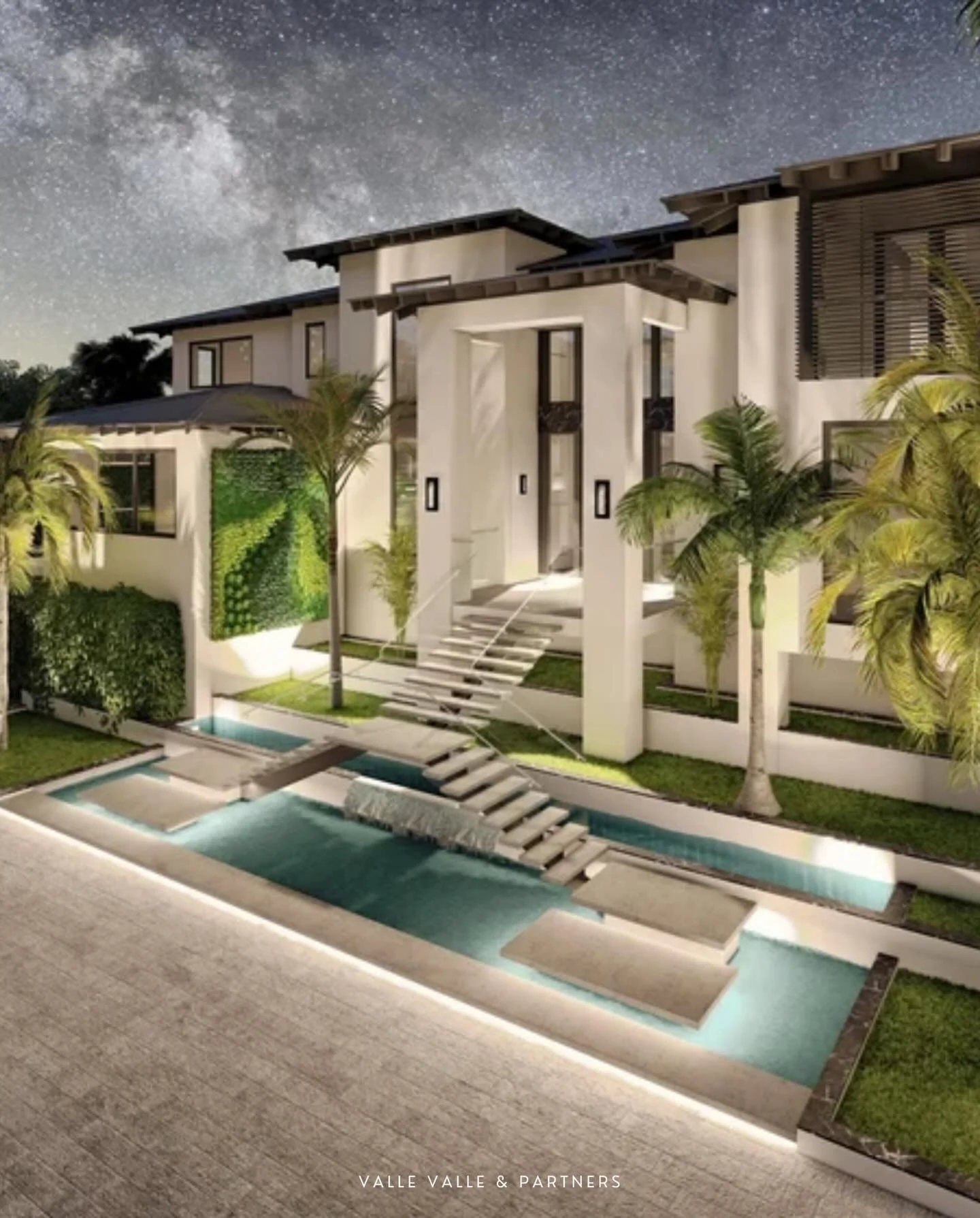 From front to back, this custom home is shaped by light, water, and elevation. A raised entry and layered exterior create a strong arrival experience, while the rear opens fully to the bay - blurring the line between architecture and landscape.

#cus