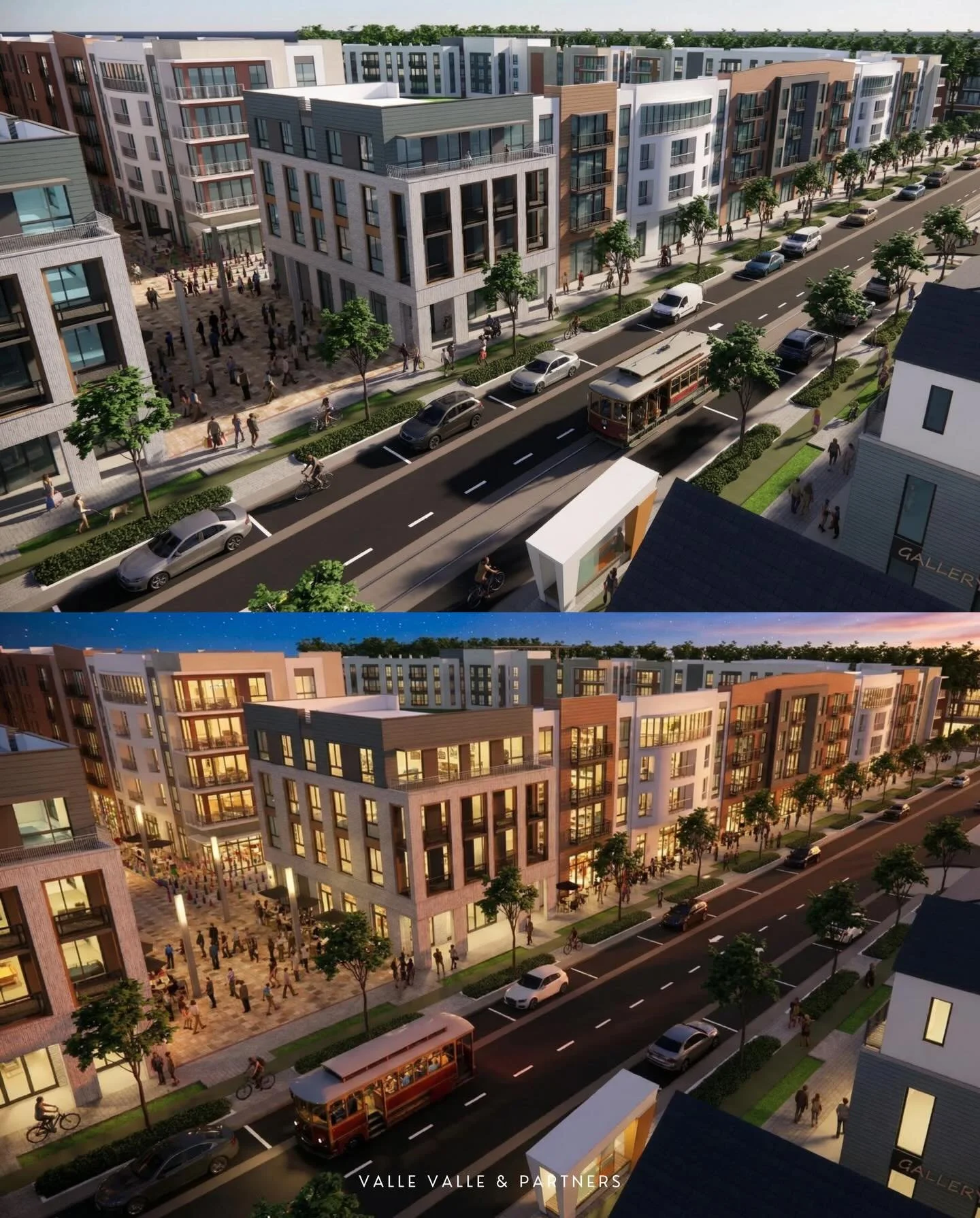 Sandero Landing Town Center redefines modern urban living&mdash;where thoughtful design, walkability, and community come together in one vibrant destination.

At Valle Valle &amp; Partners, we believe great urbanism isn&rsquo;t just about buildings&m