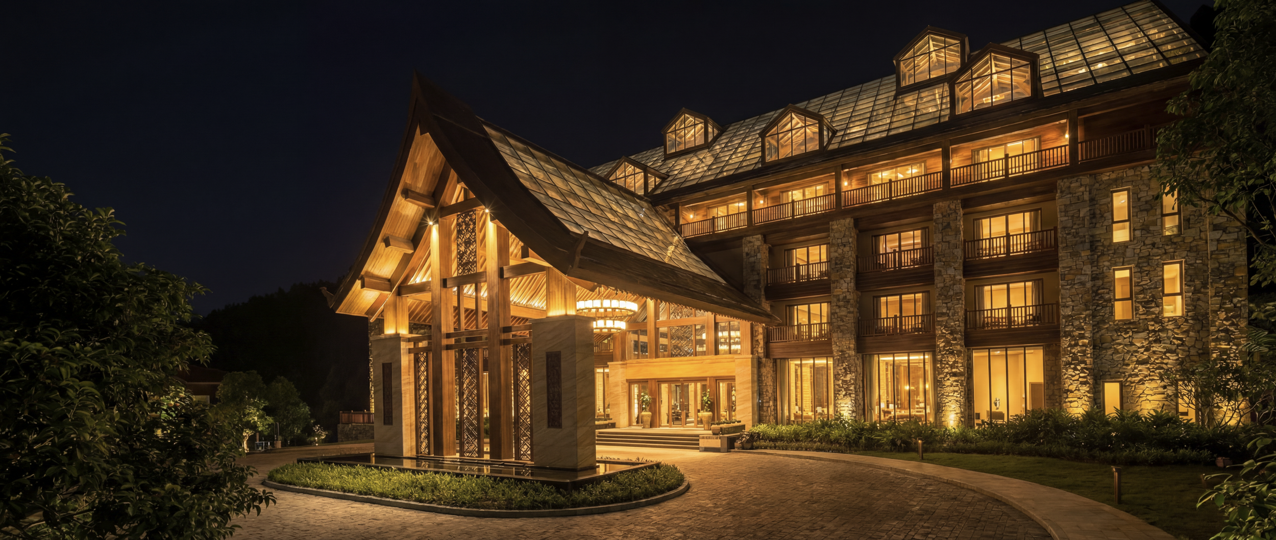 SPORTS HOTEL ENTRANCE