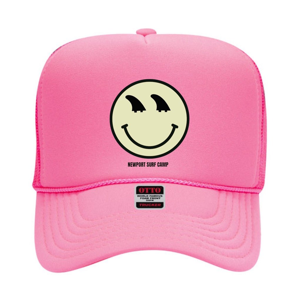 Pink Smile Trucker