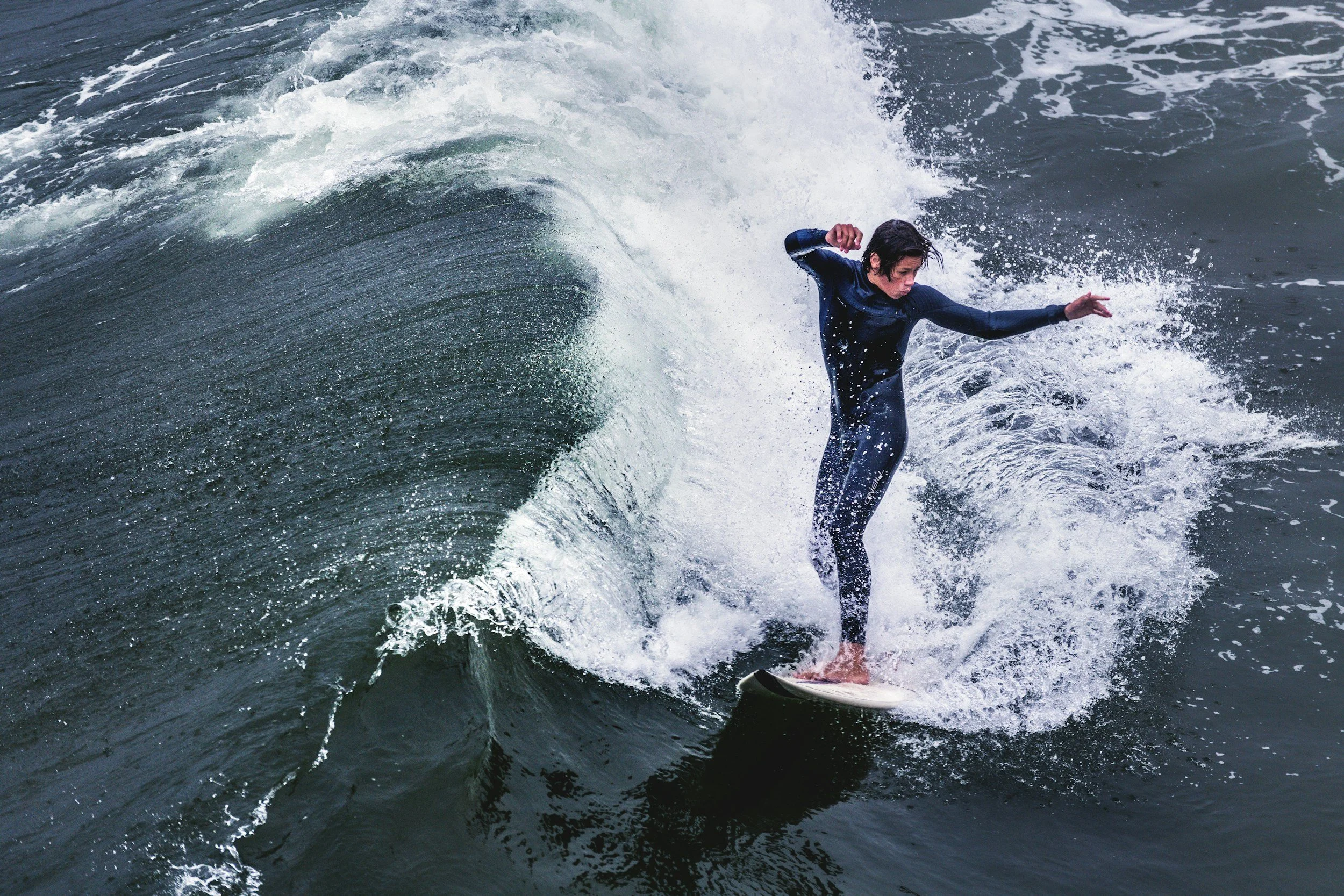 Longboard surf lessons newport beach