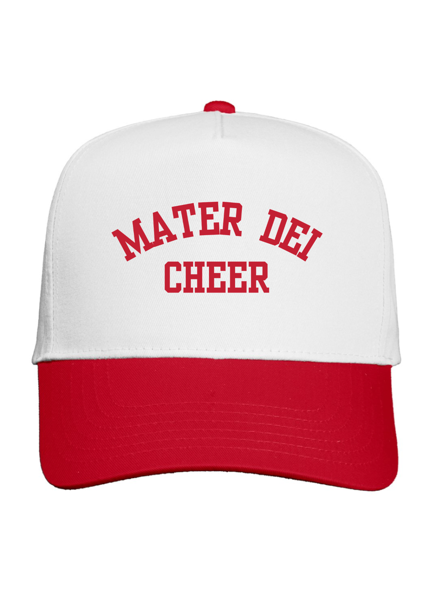 Mater Dei Cheer Snapback