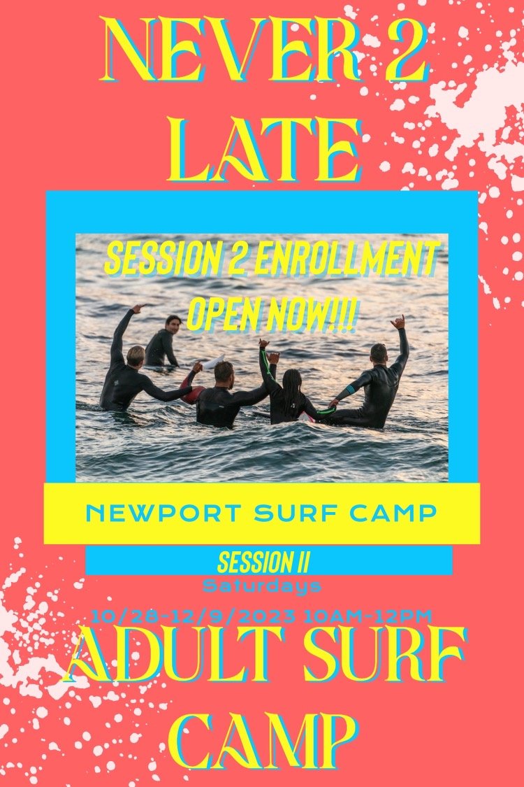 Adult Surf Camp Session II