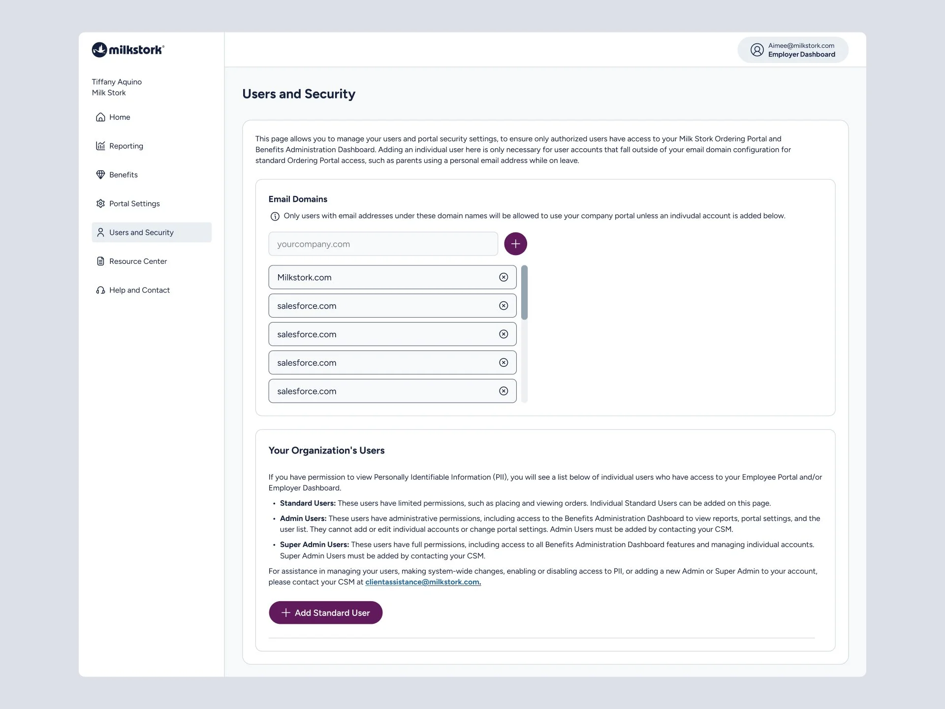 Security and Access Management