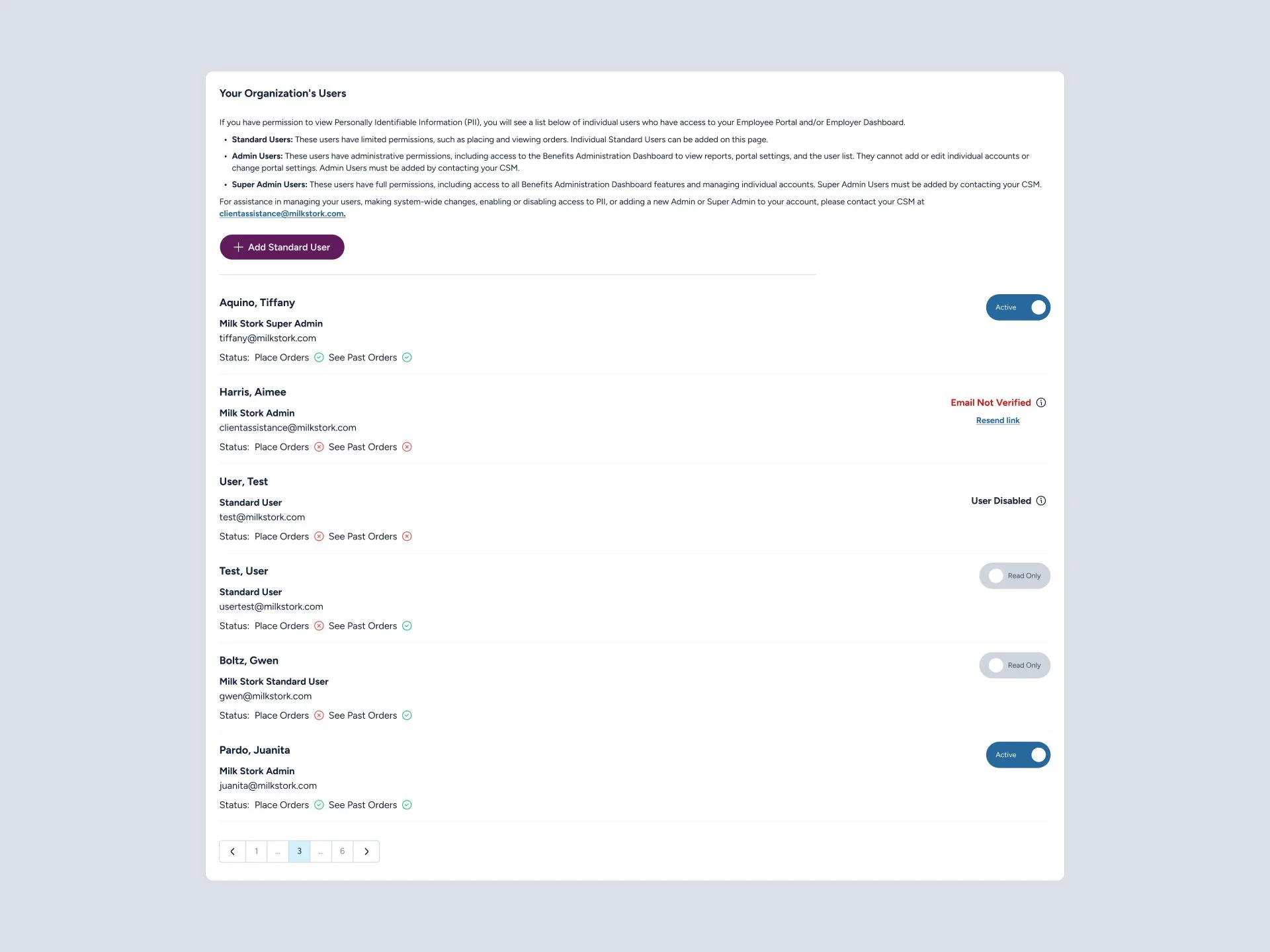 User Management