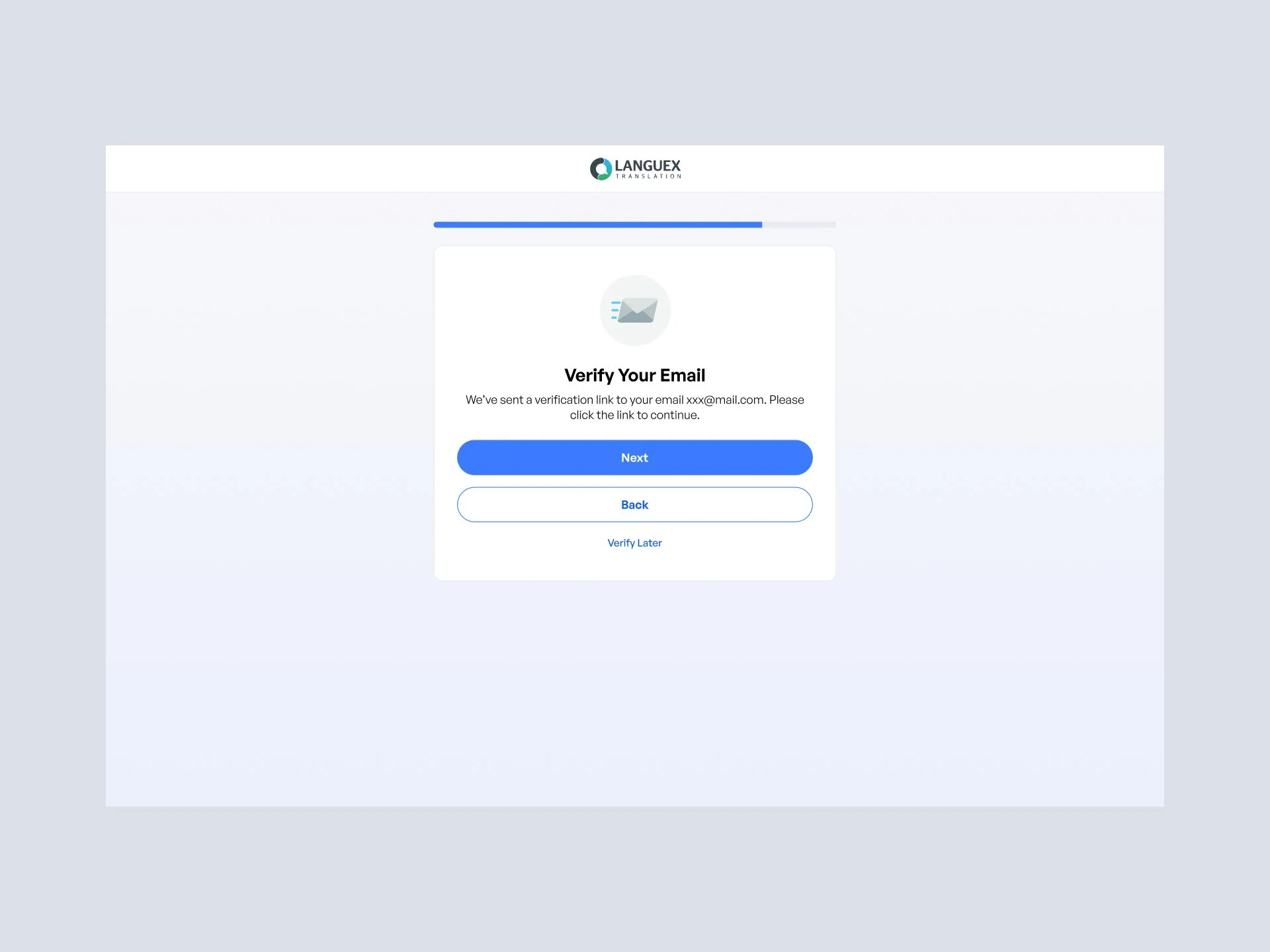 Email Verification