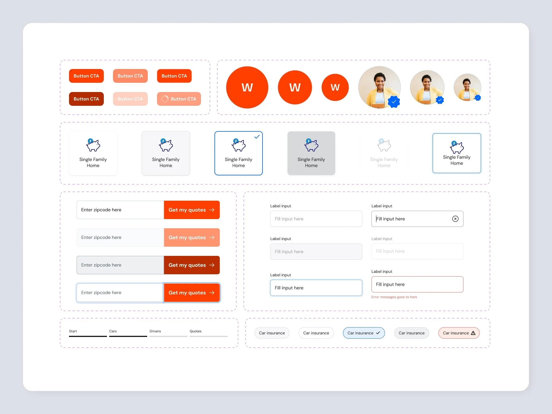 Building a Scalable Design System for Insurify