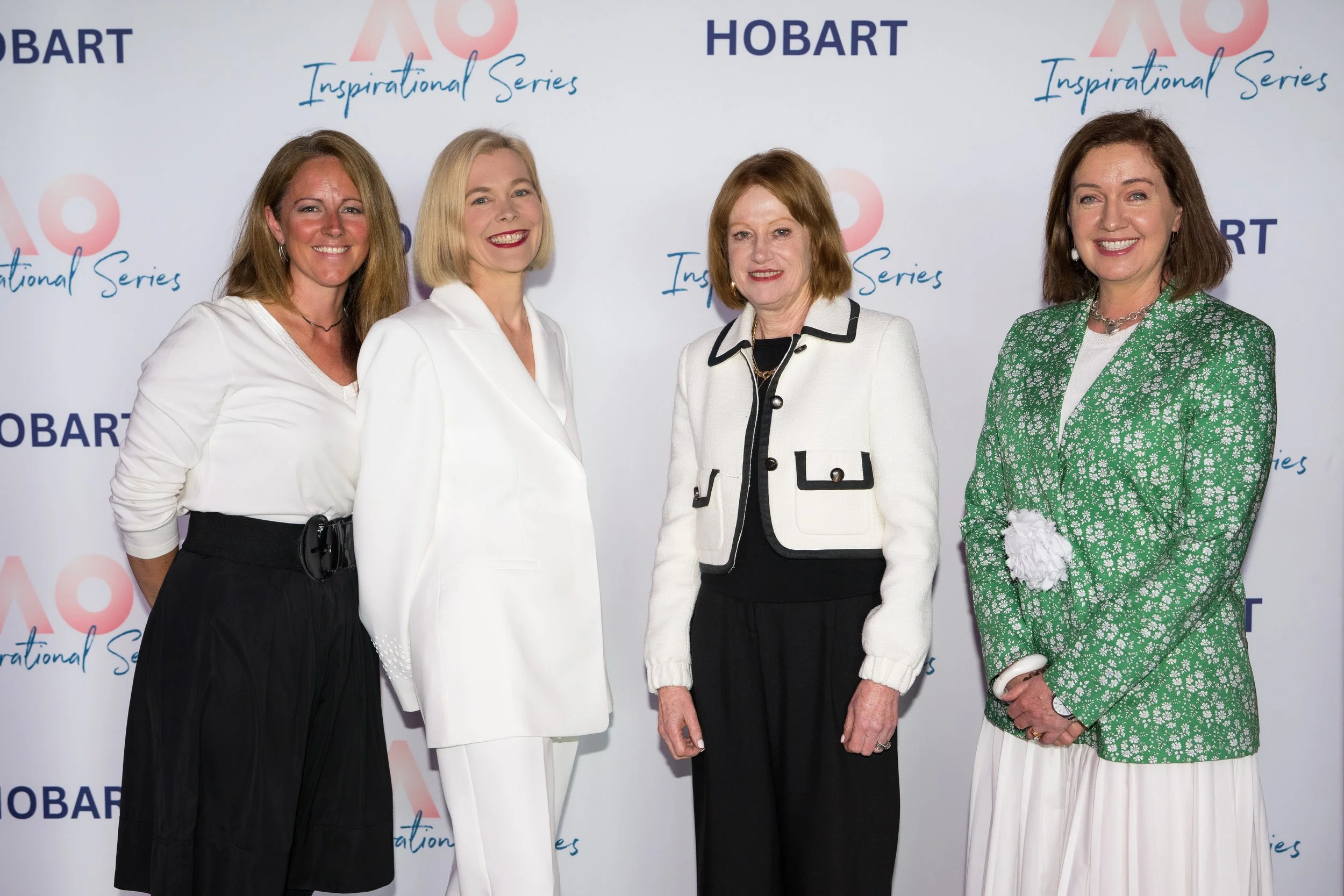 Inspired Women’s Event at the Hobart International Keynote presentation