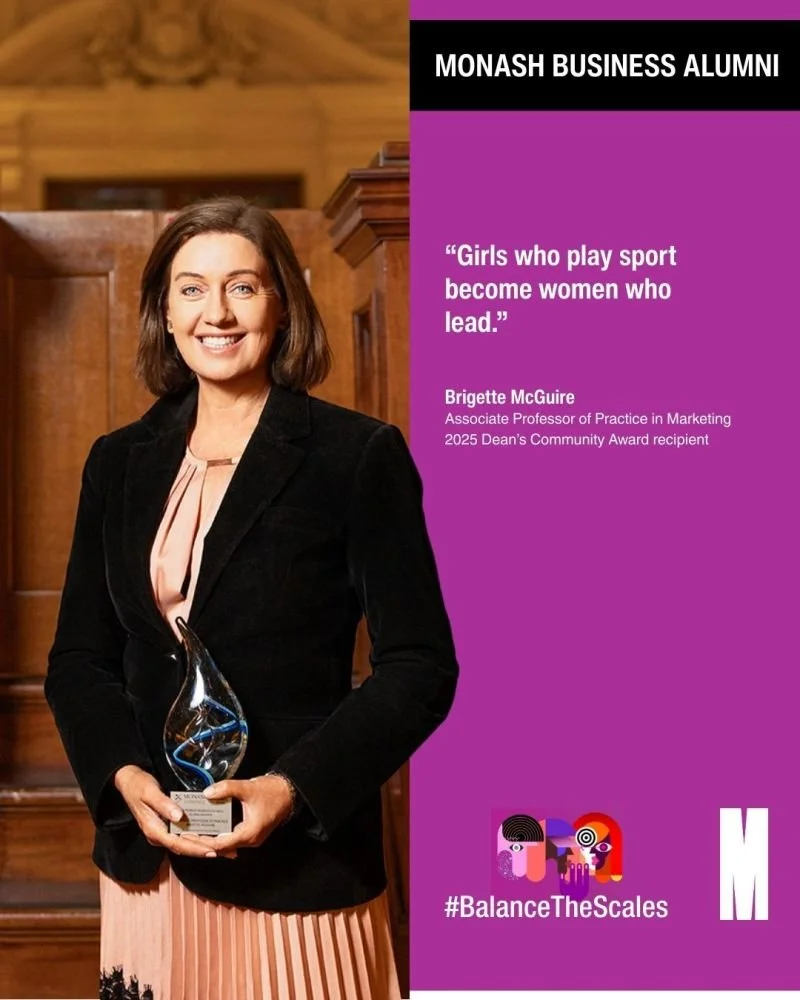 Monash University - Level playing field: How one Monash alumna turned sport into social impact