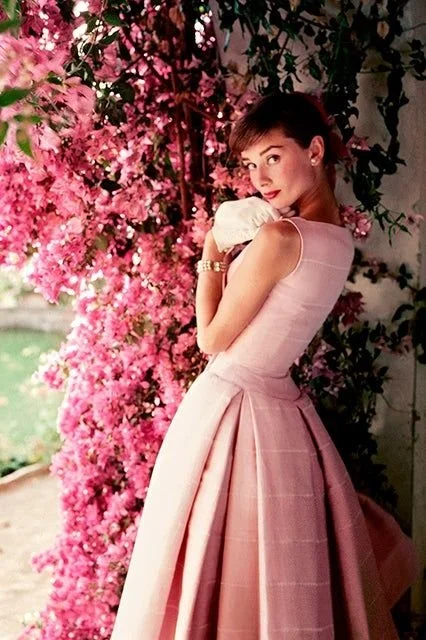 AUDREY HEPBURN: NORMAN PARKINSON LTD/COURTESY NORMAN PARKINSON ARCHIVE.