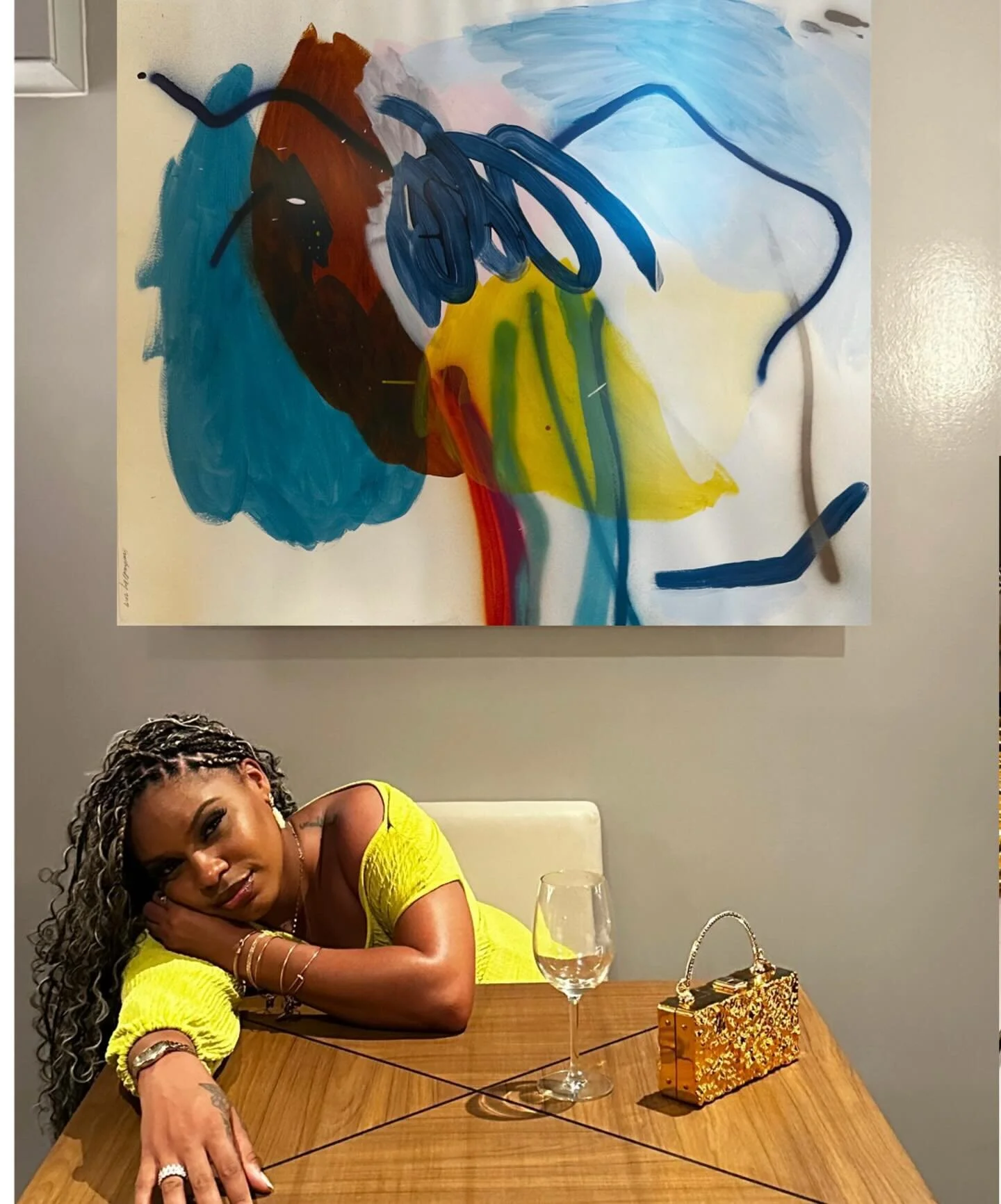 learning how to swim in my own essence without drowning 🌊💚🇻🇮

this has been my most challenging yet rewarding year to date because it required me to lean on my village for the 1st time in a LONG time. 

Brief 2023 Recap: 
Battled with depression
