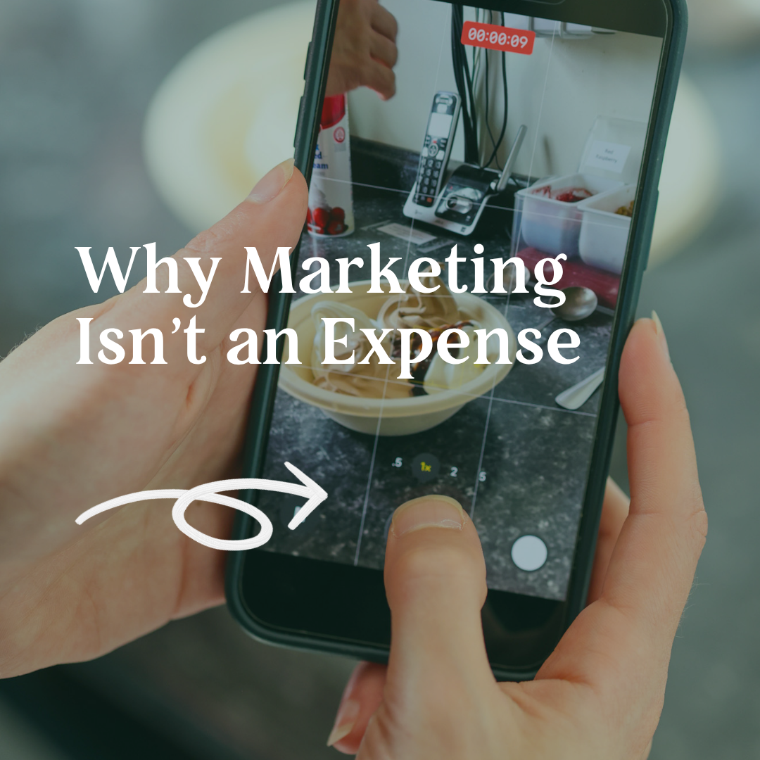 Why Marketing Isn't an Expense. It's the Only Investment That Grows Your Business