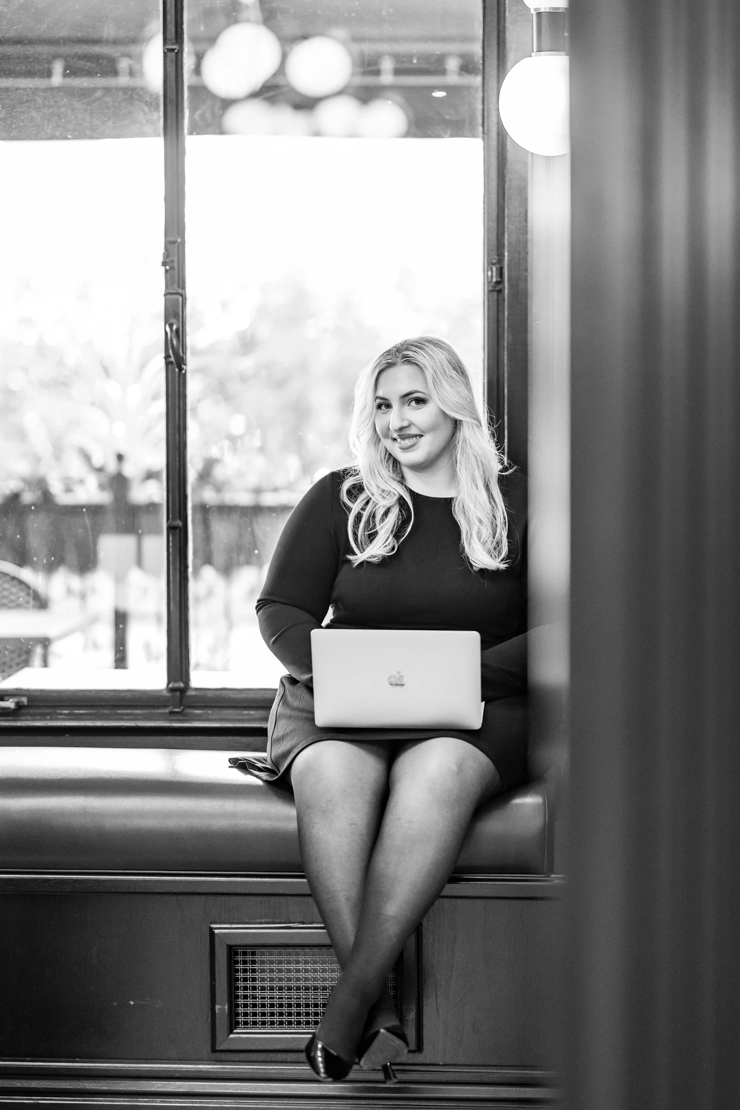 Sarah, founder and CEO of Wave Marketing Co.