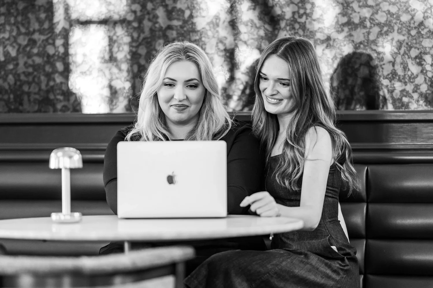 Wave Marketing Co. team planning a data-driven marketing strategy