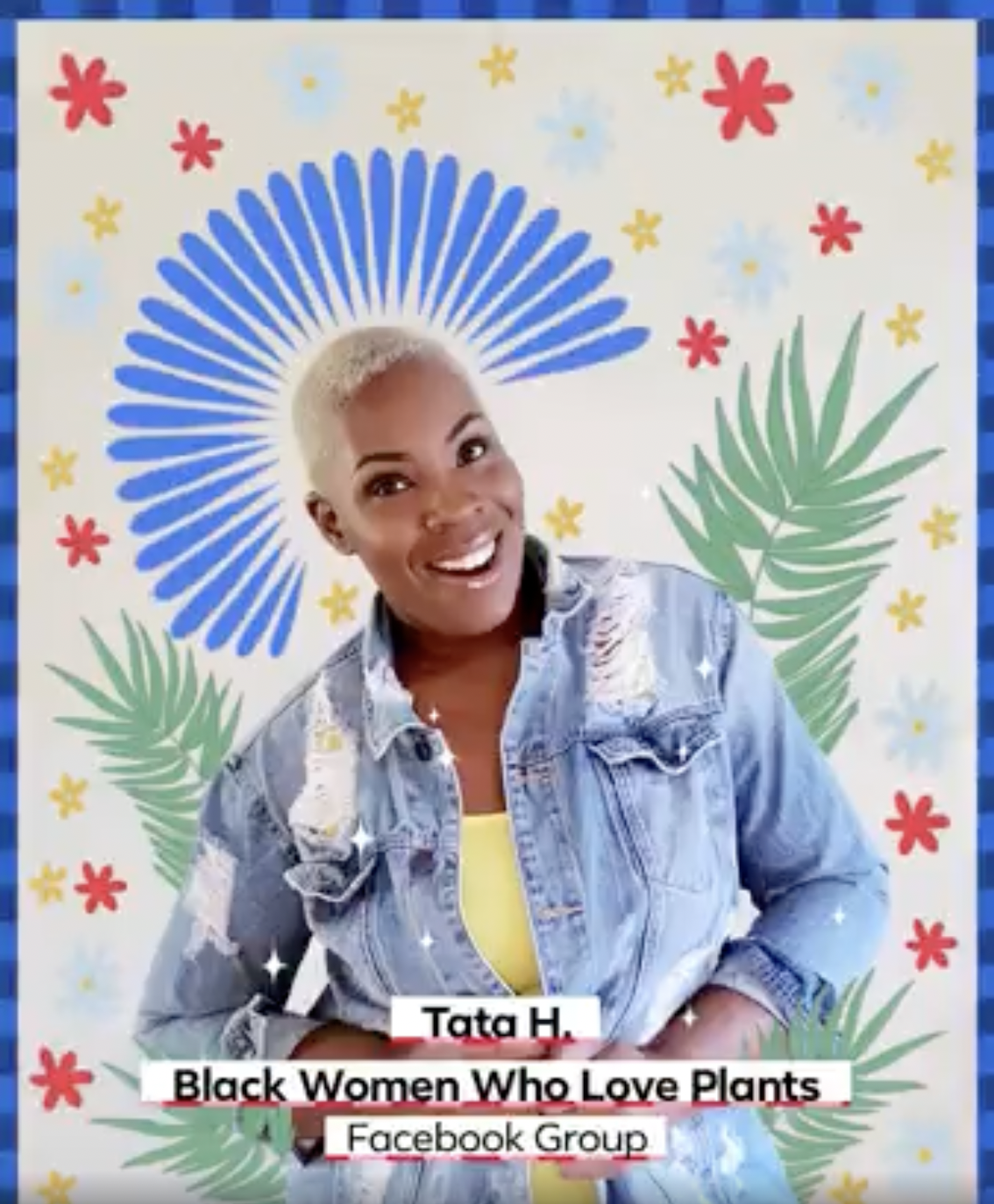 Black Women Who Love Plants Spotlight