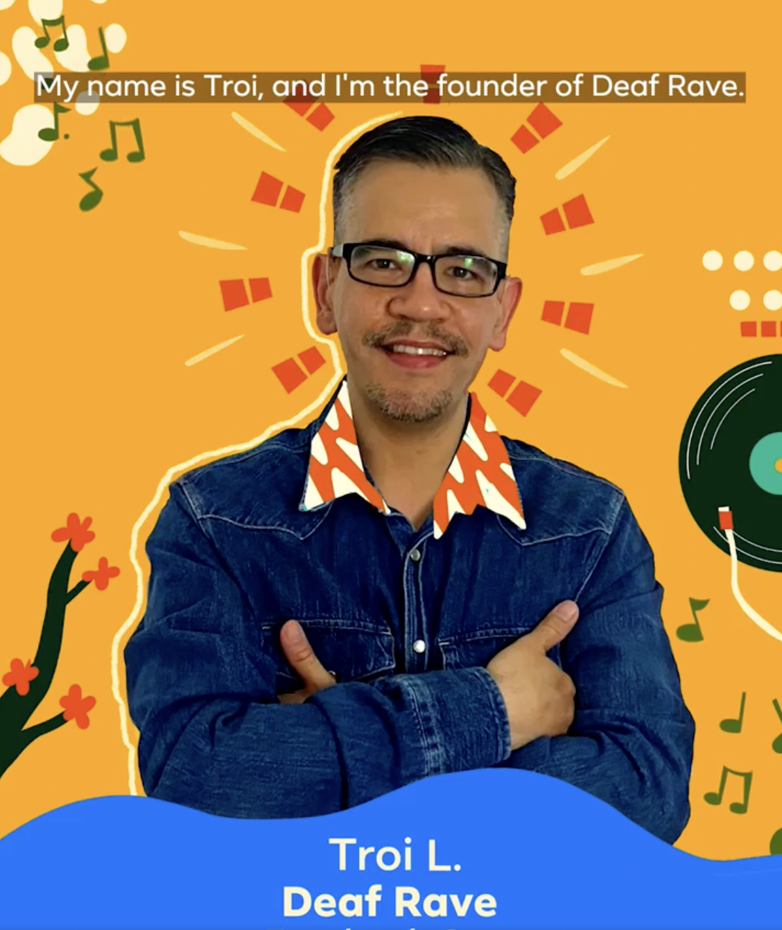 Deaf Rave Spotlight - API Heritage Month