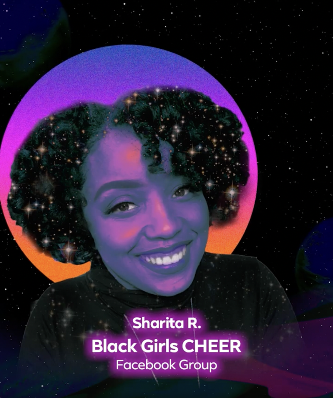 Black Girls Cheer admin feature - Black History Month 