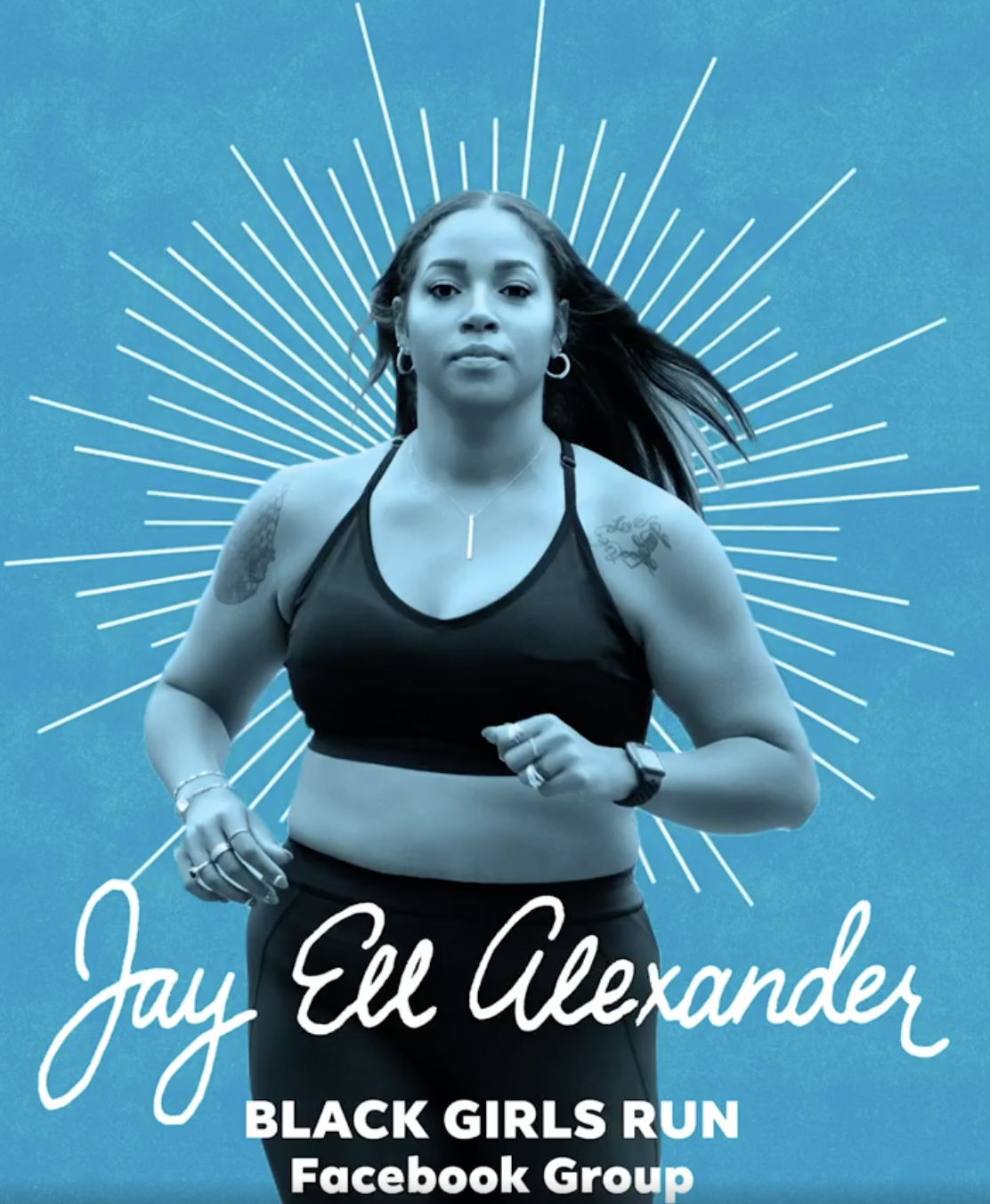Black Girls Run Admin on inclusivity 