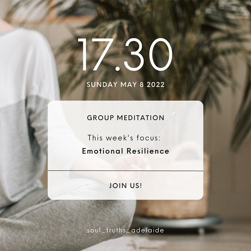 This week’s focus: Emotional resilience
