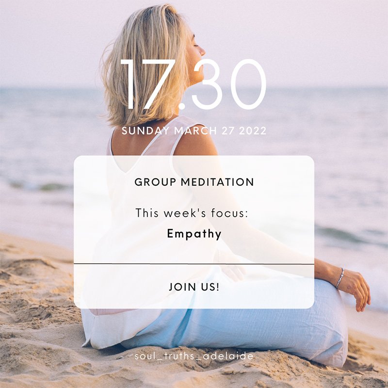 This week’s focus: Empathy