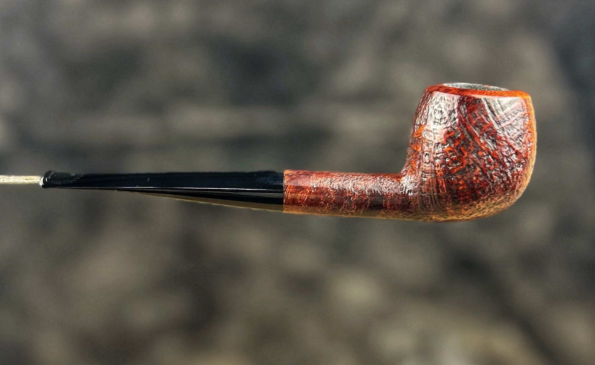Sandblasted Apple