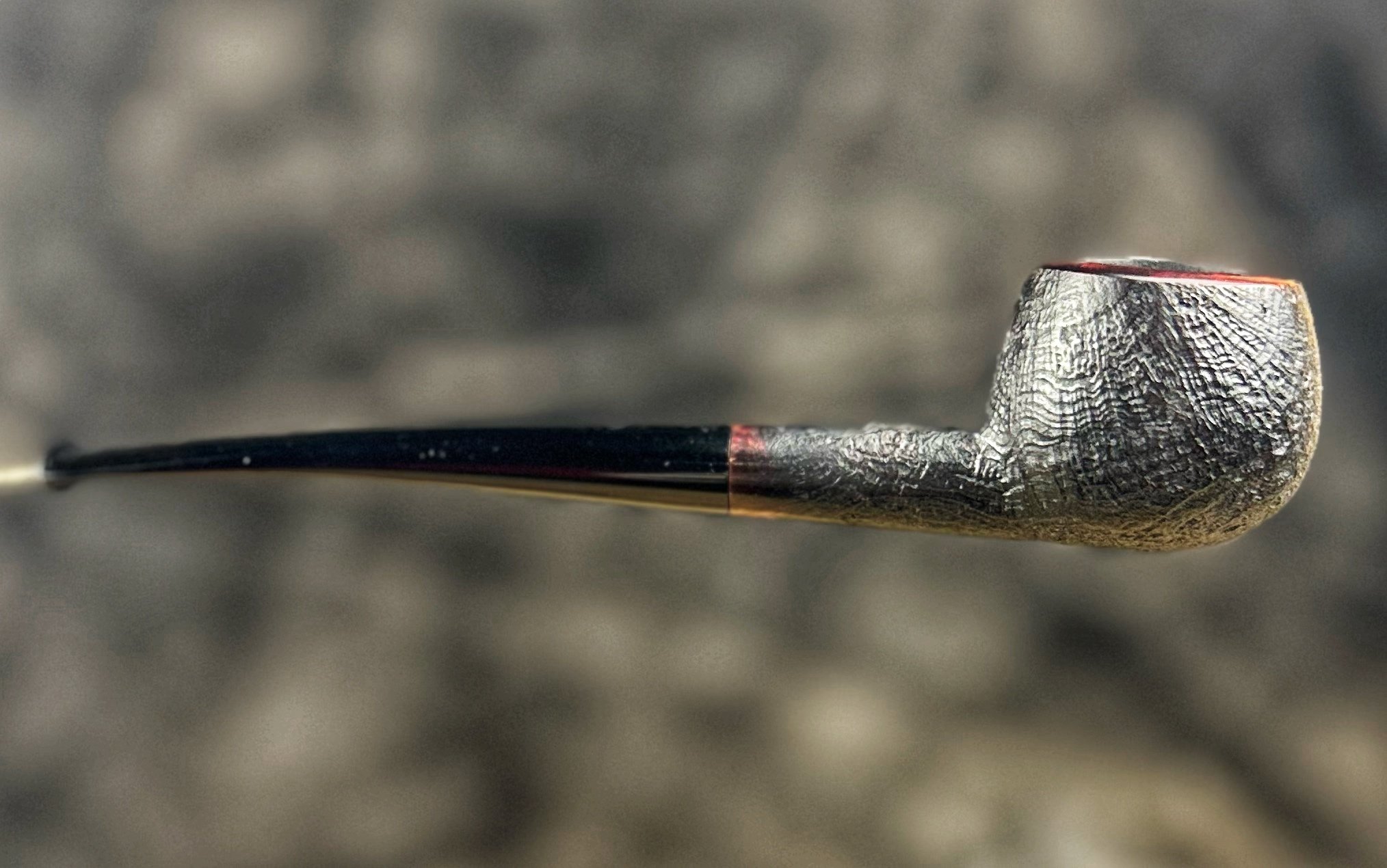 Sandblasted Prince