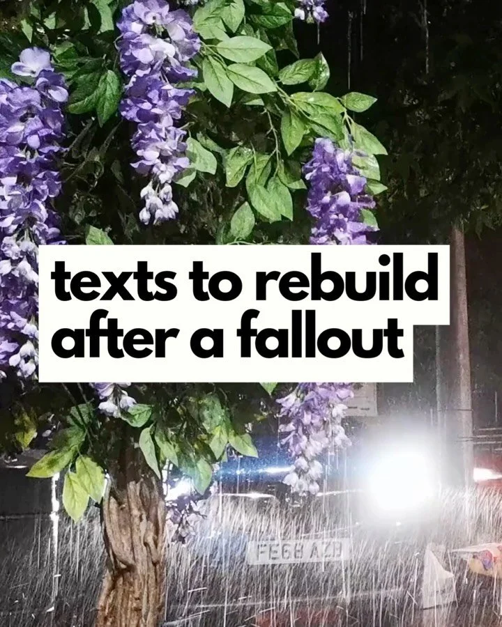 to text or not to text? tis the question of many a broken connection.